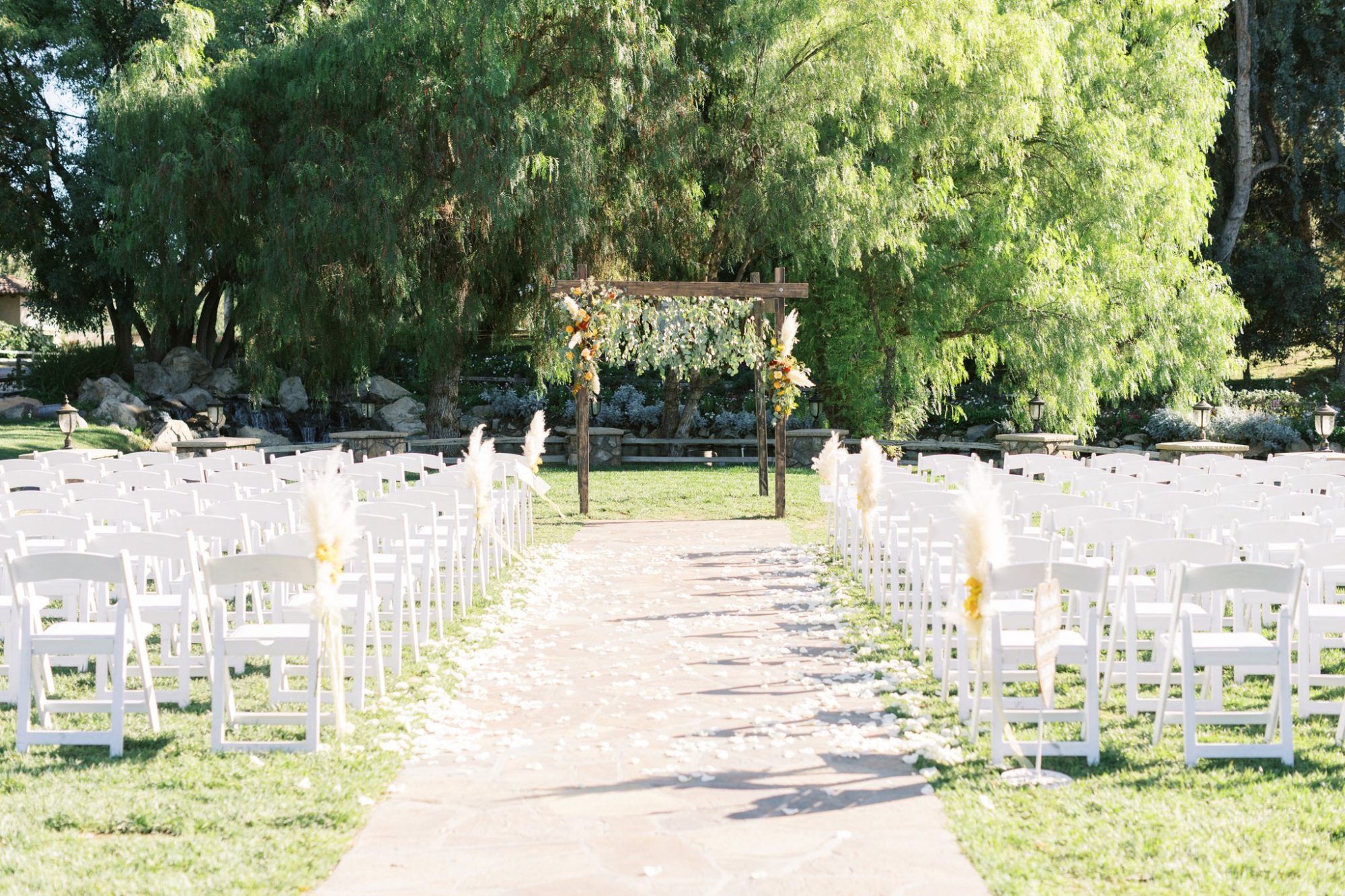 Lake Oak Meadows Weddings and Events Ceremony Site 