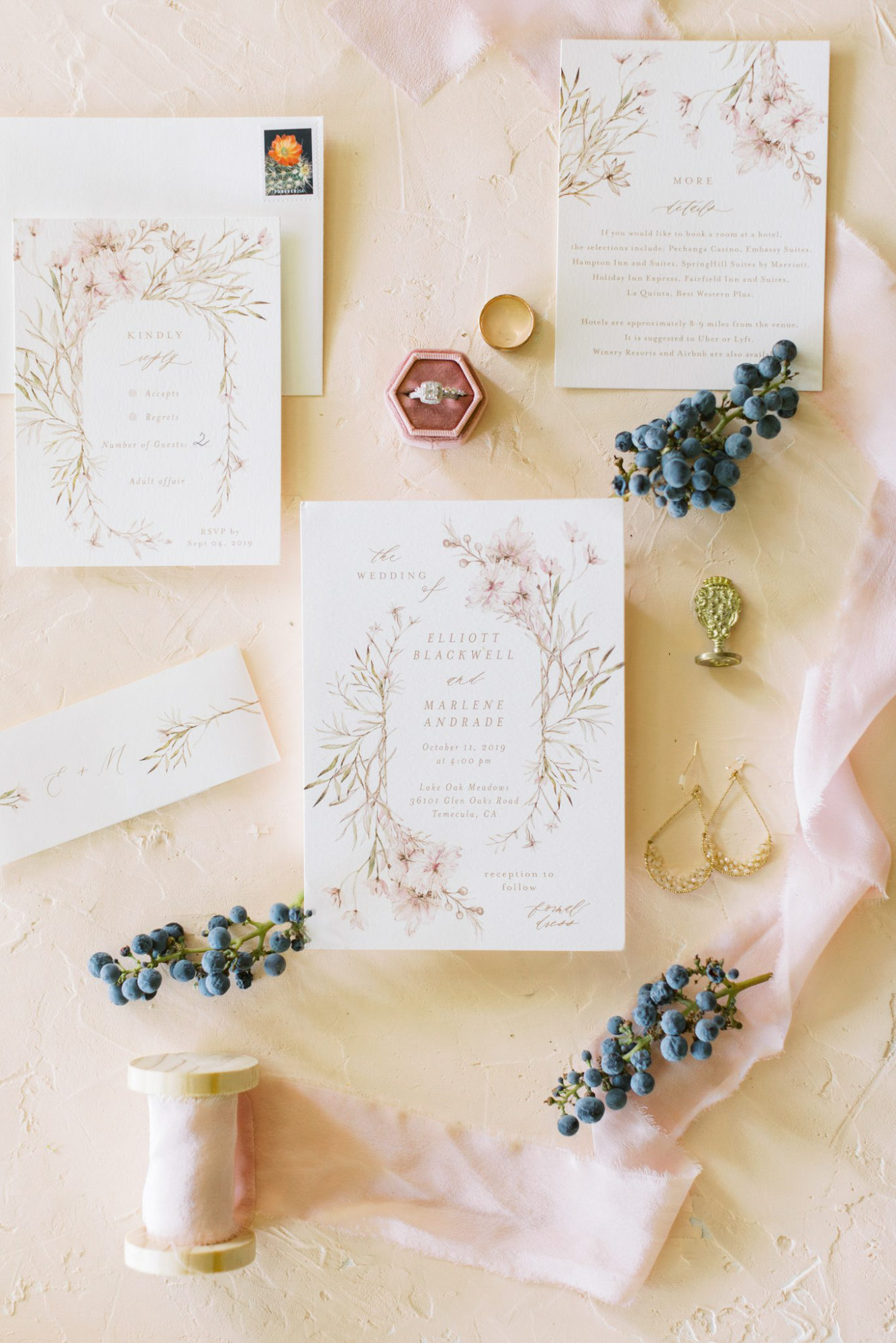 Wedding Invitation Suite 