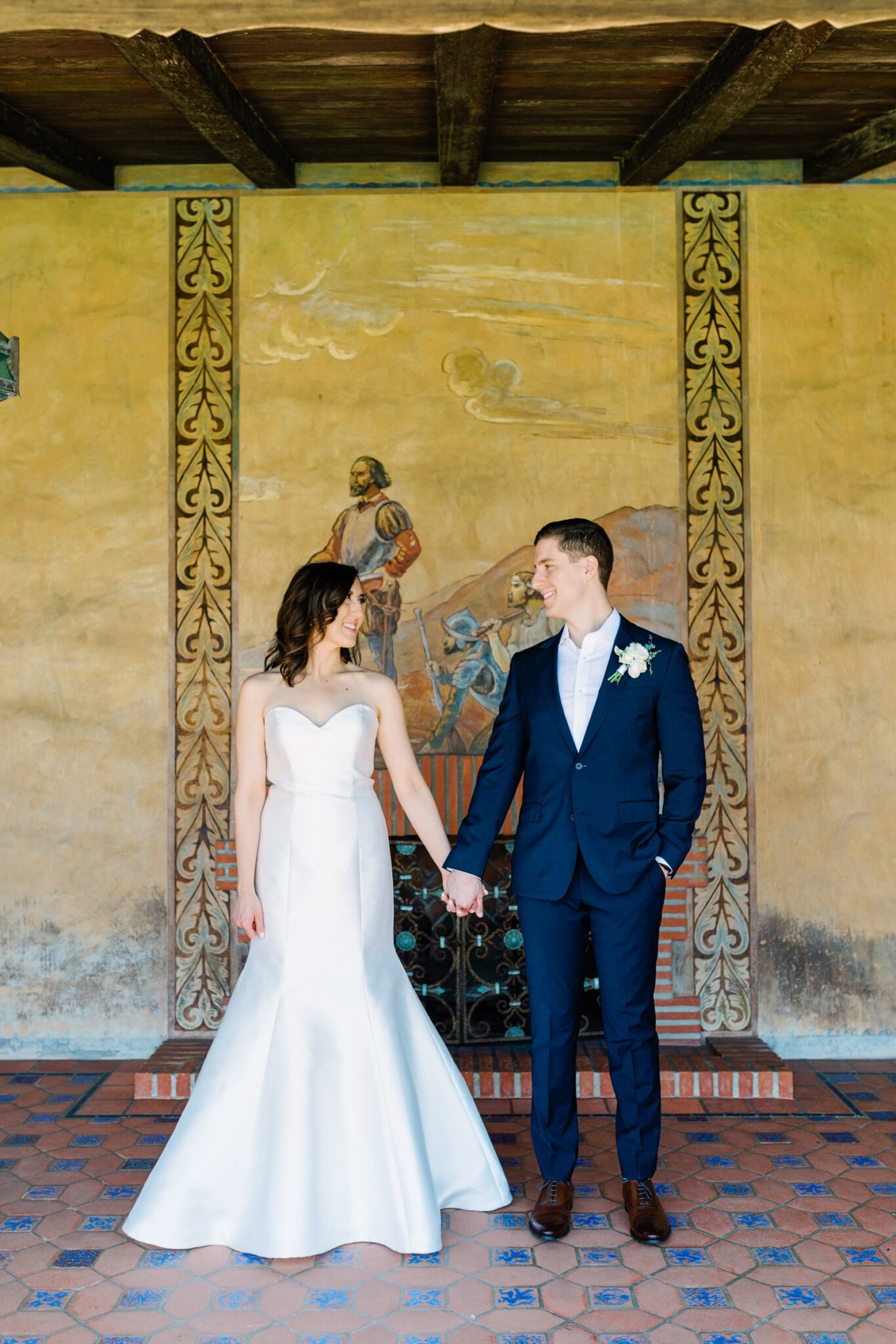 Adamson House Wedding