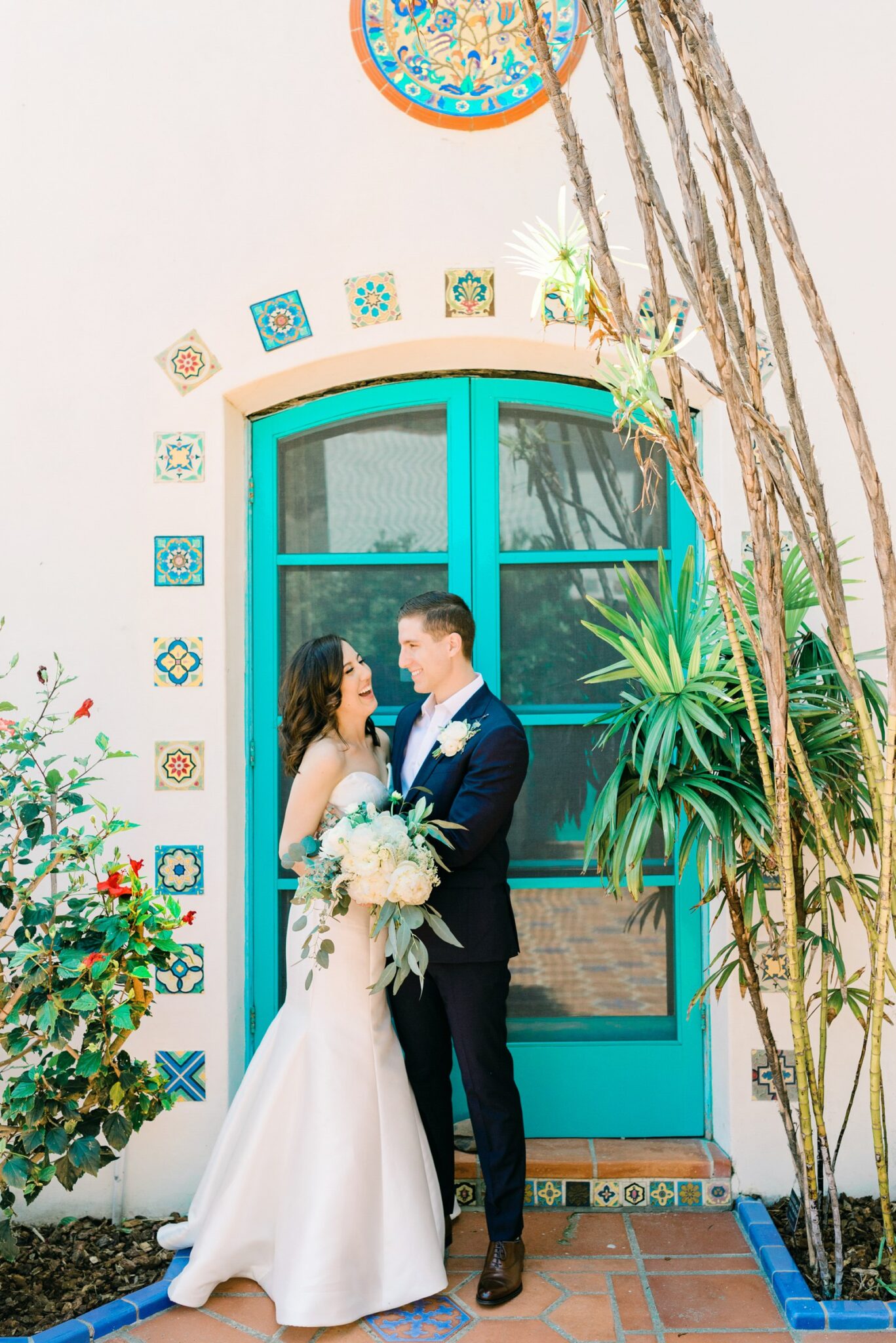 Adamson House Wedding