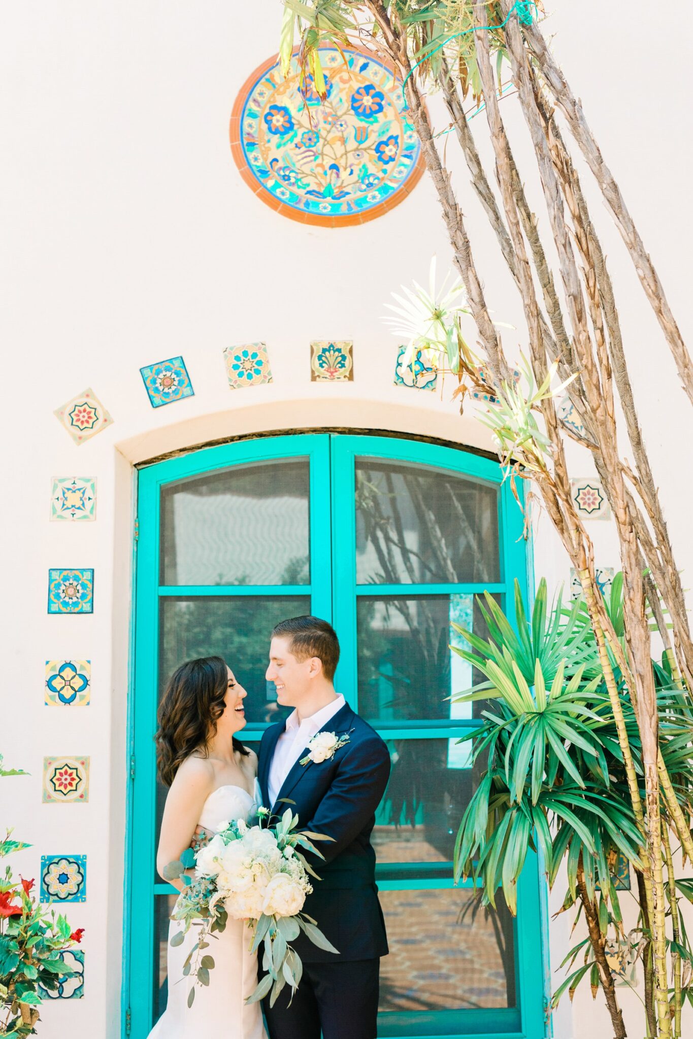 Adamson House Wedding