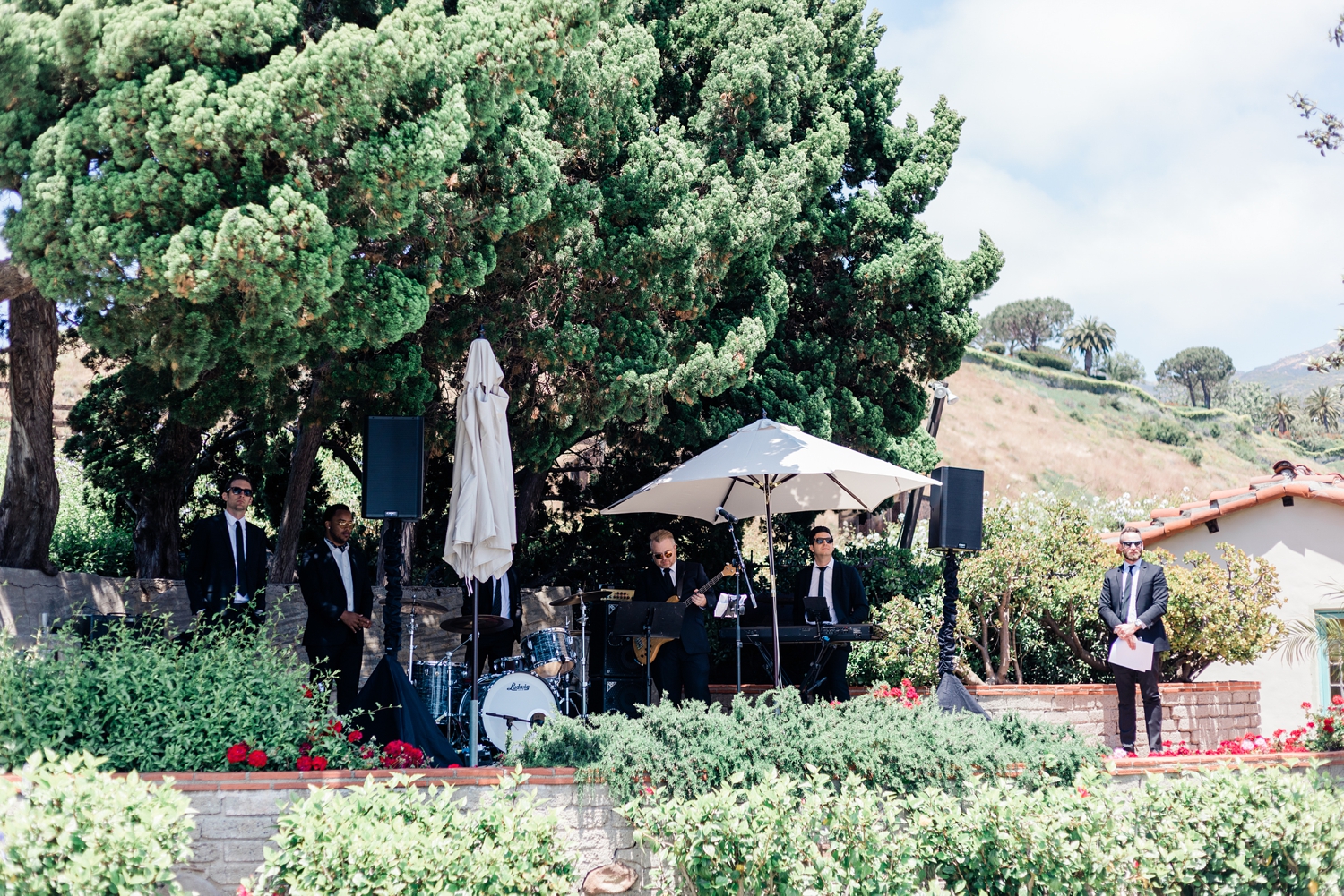 Adamson House Wedding Band