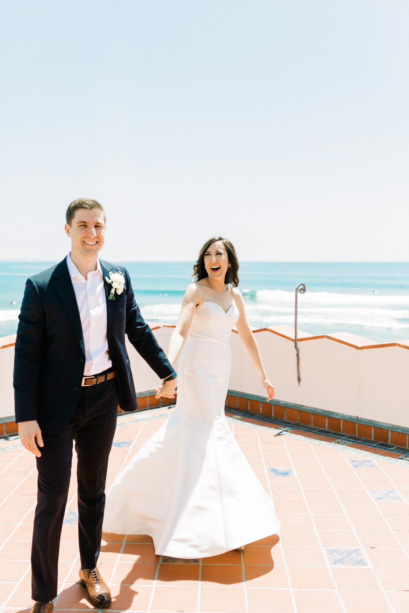 Santa Barbara Beach Wedding 