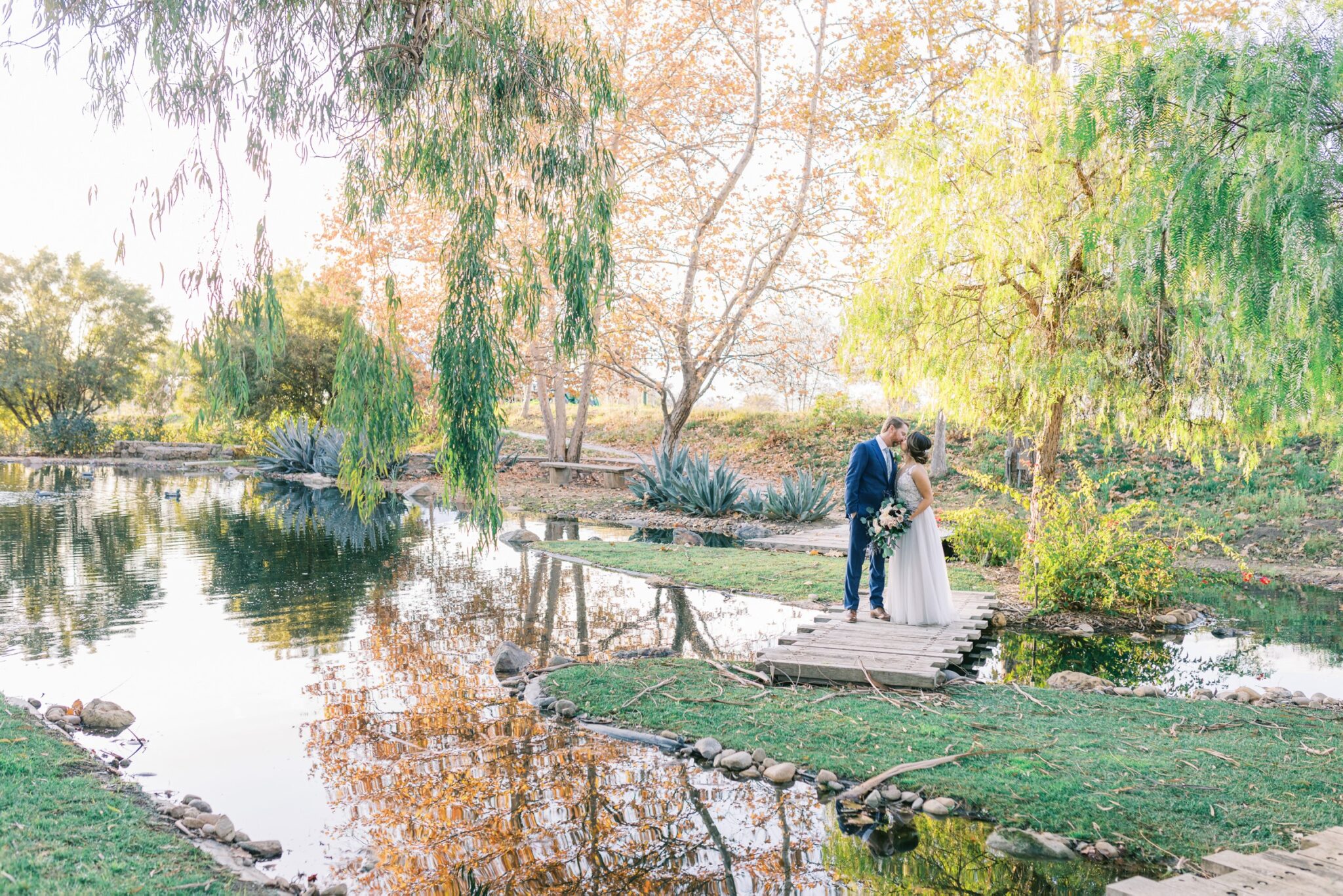 Galway Downs Wedding Photography by the Lake