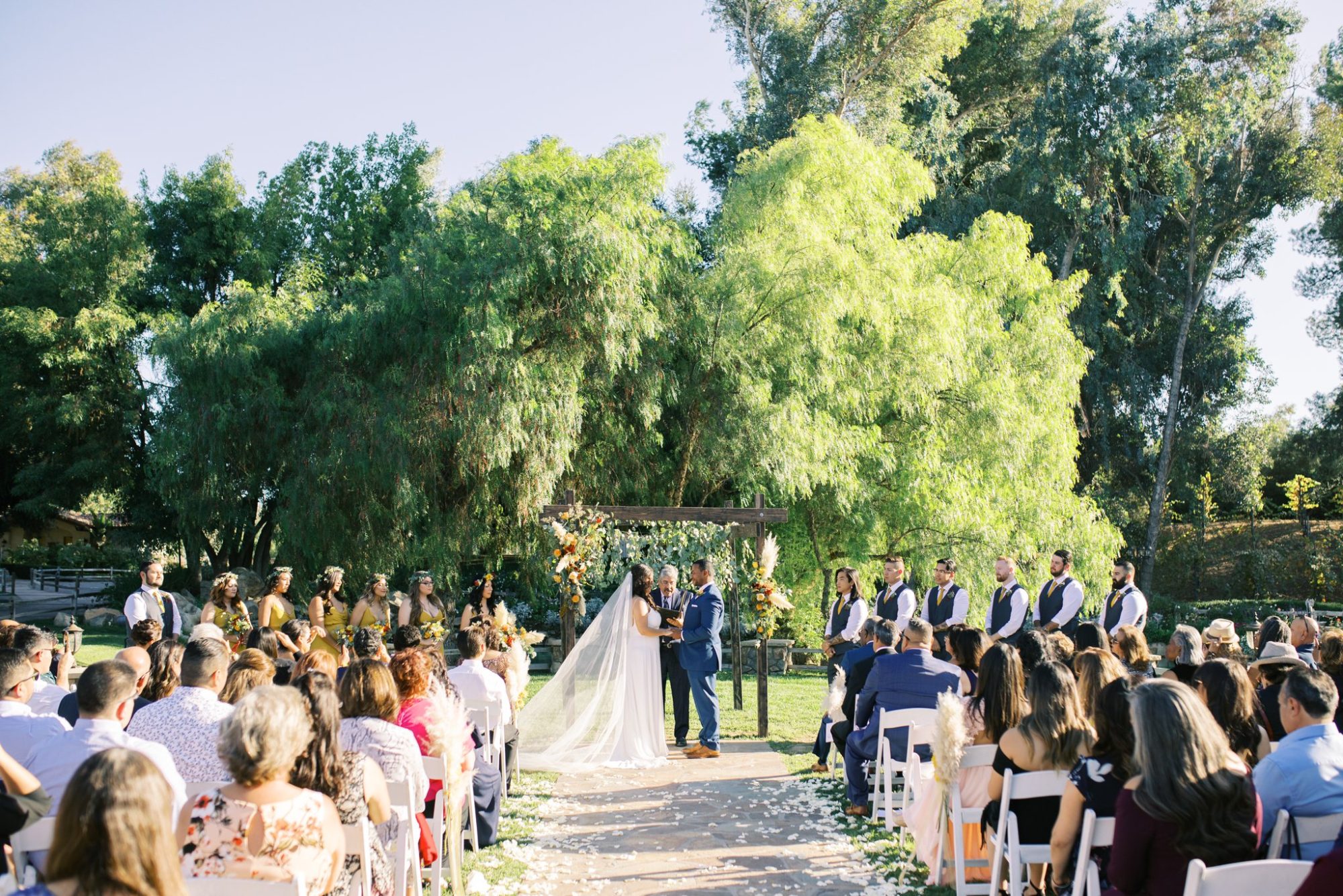 Lake Oak Meadows Ceremony Site 