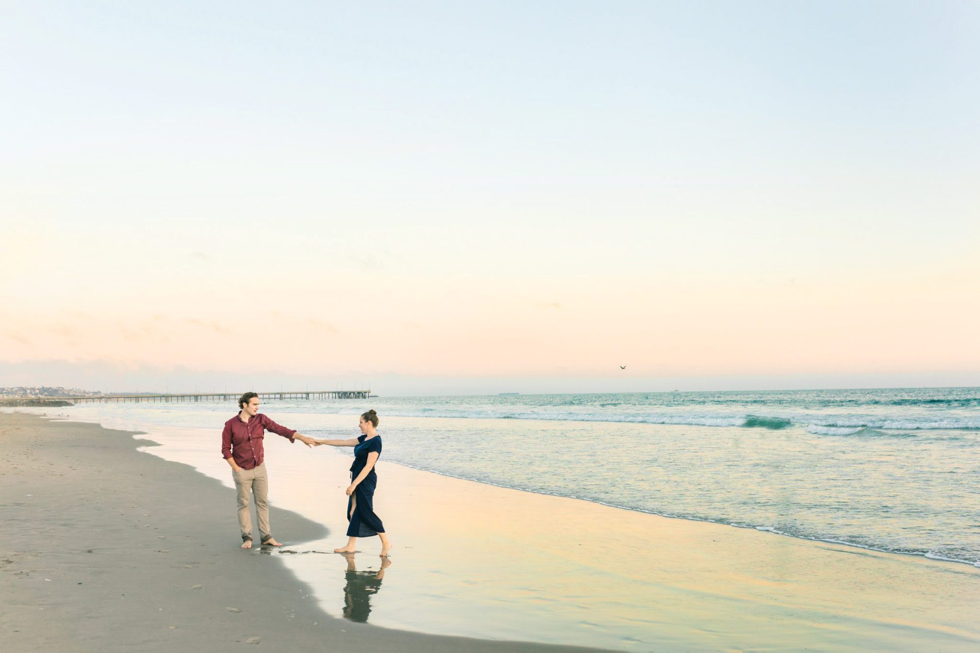 Venice Beach Photographer – Engagement Session