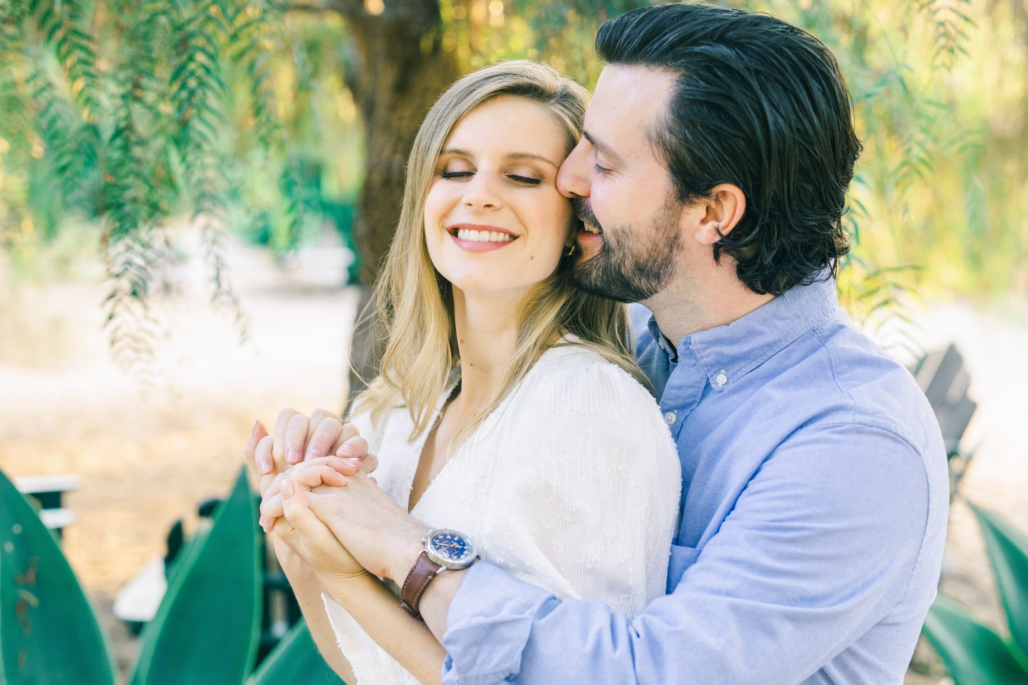 Arlington Garden Pasadena Engagement Session