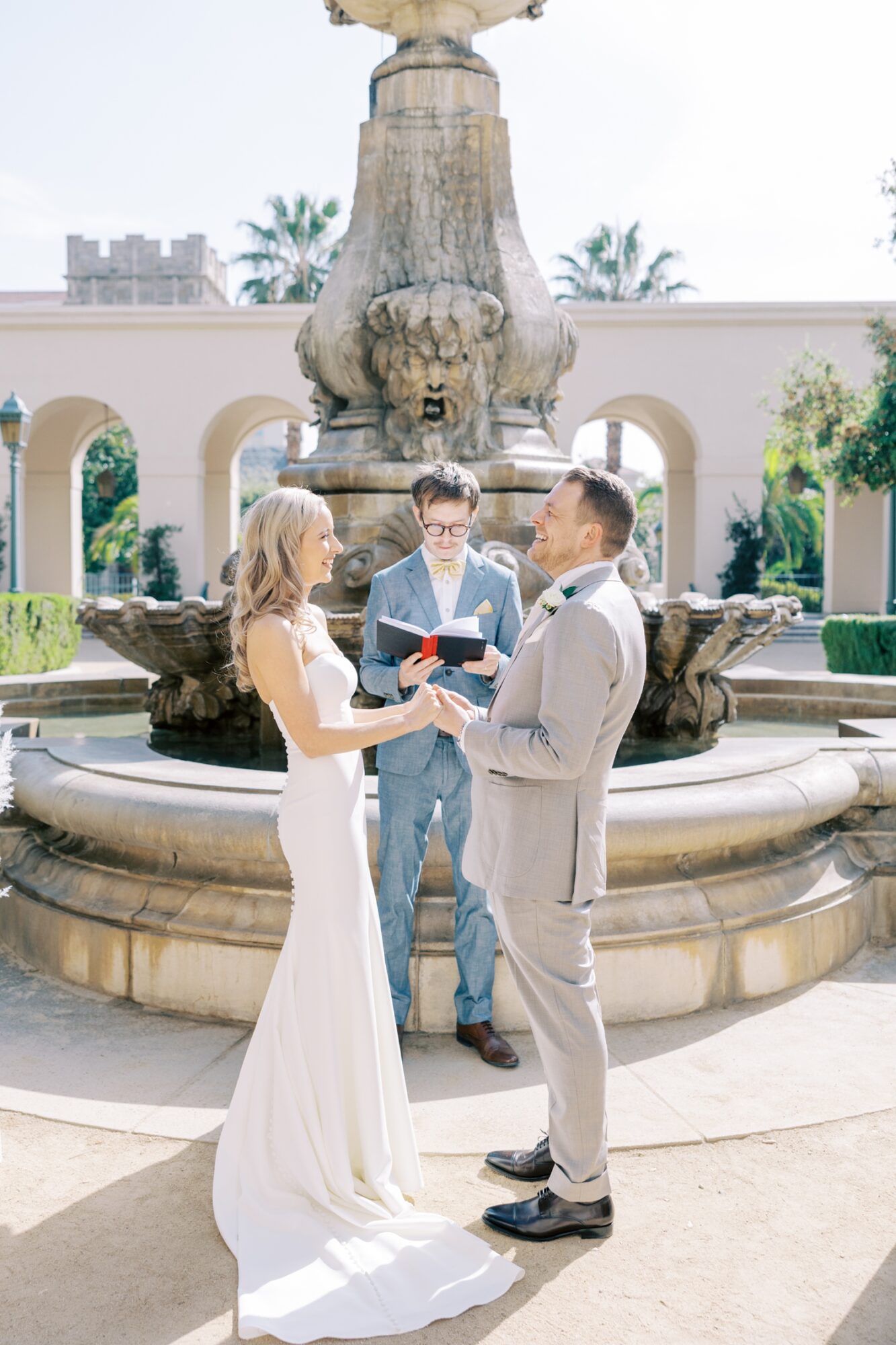 Pasadena City Hall Elopement