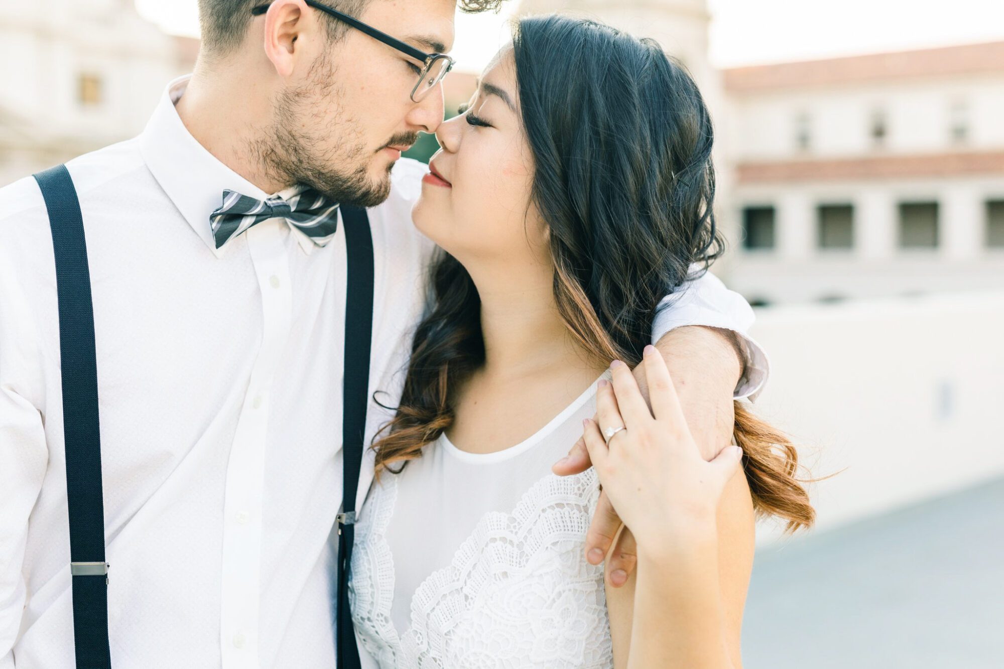 Pasadena City Hall Engagement Session