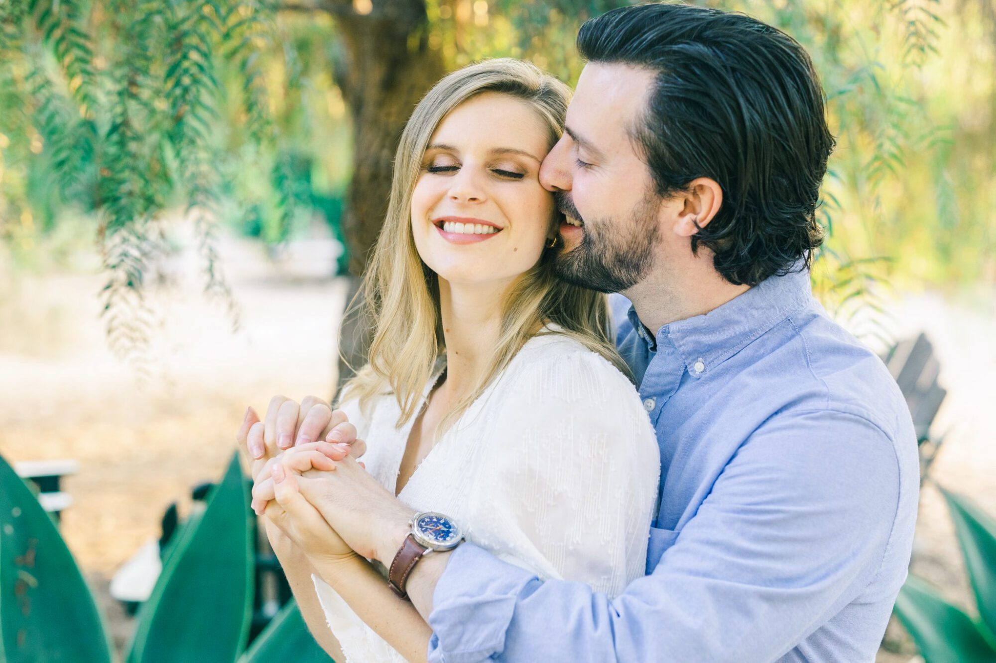 Claire & Brian – Arlington Garden
