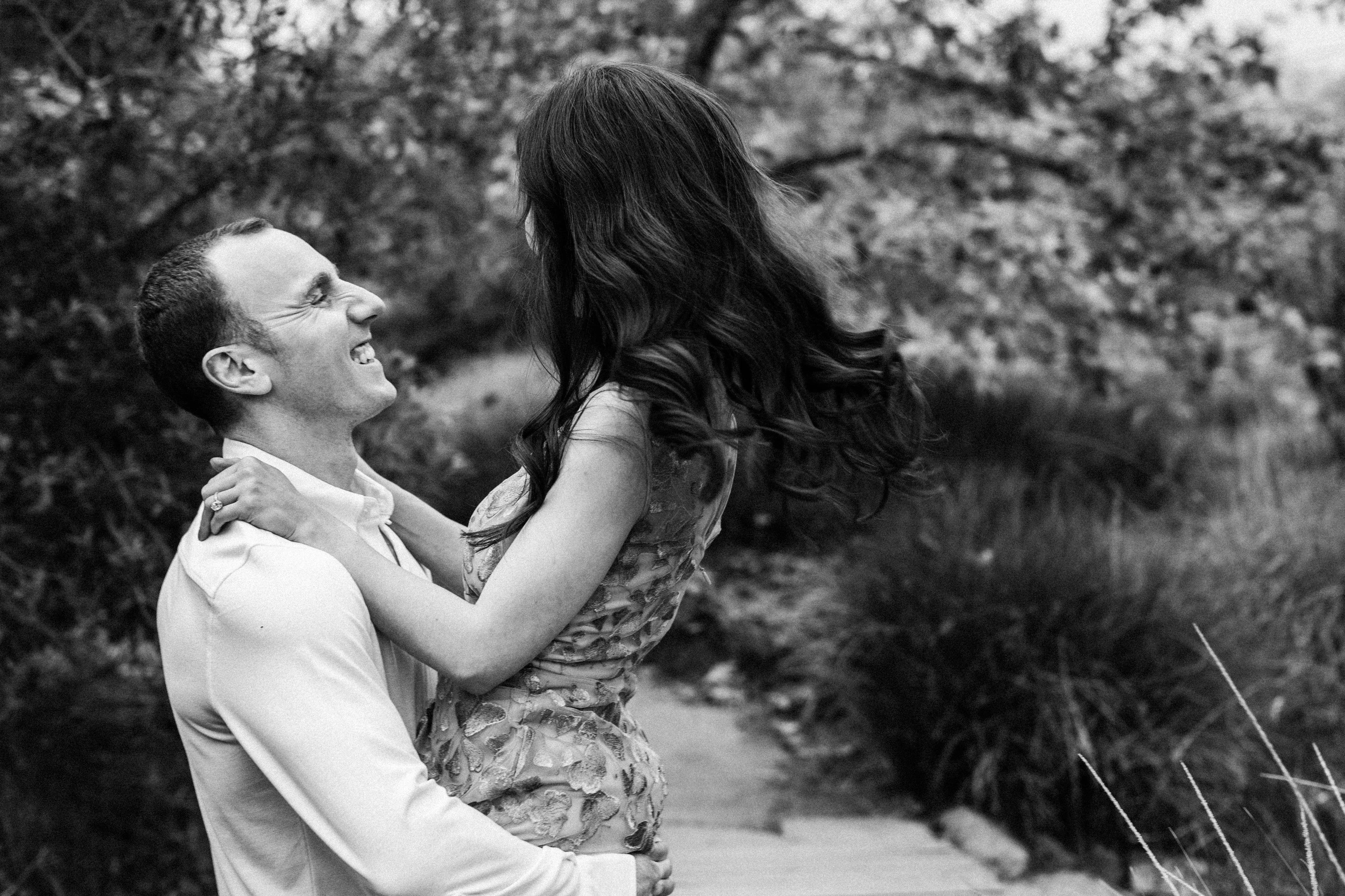 Arlington Garden Pasadena Engagement Session