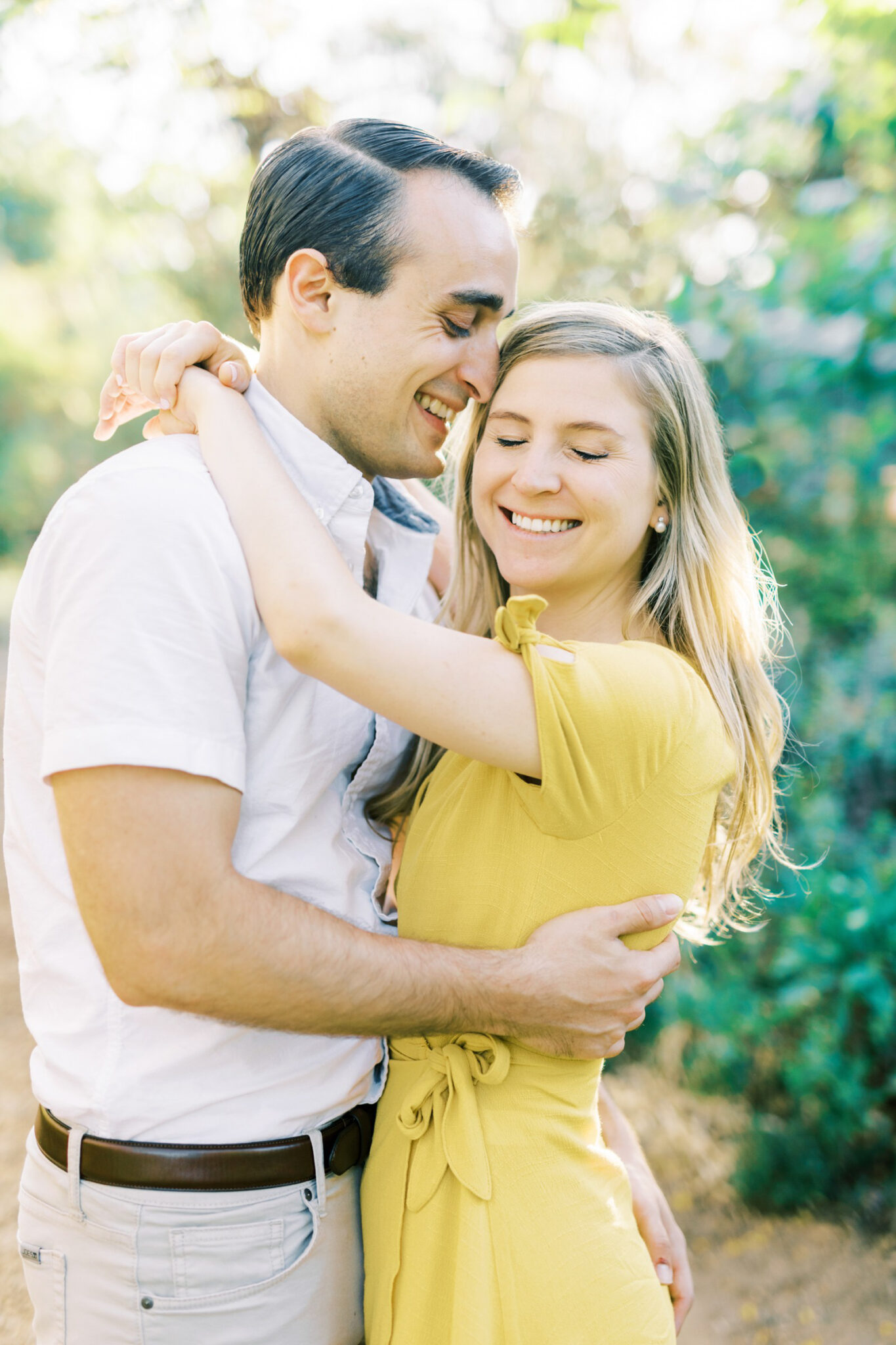 Arlington Garden Pasadena Engagement Session