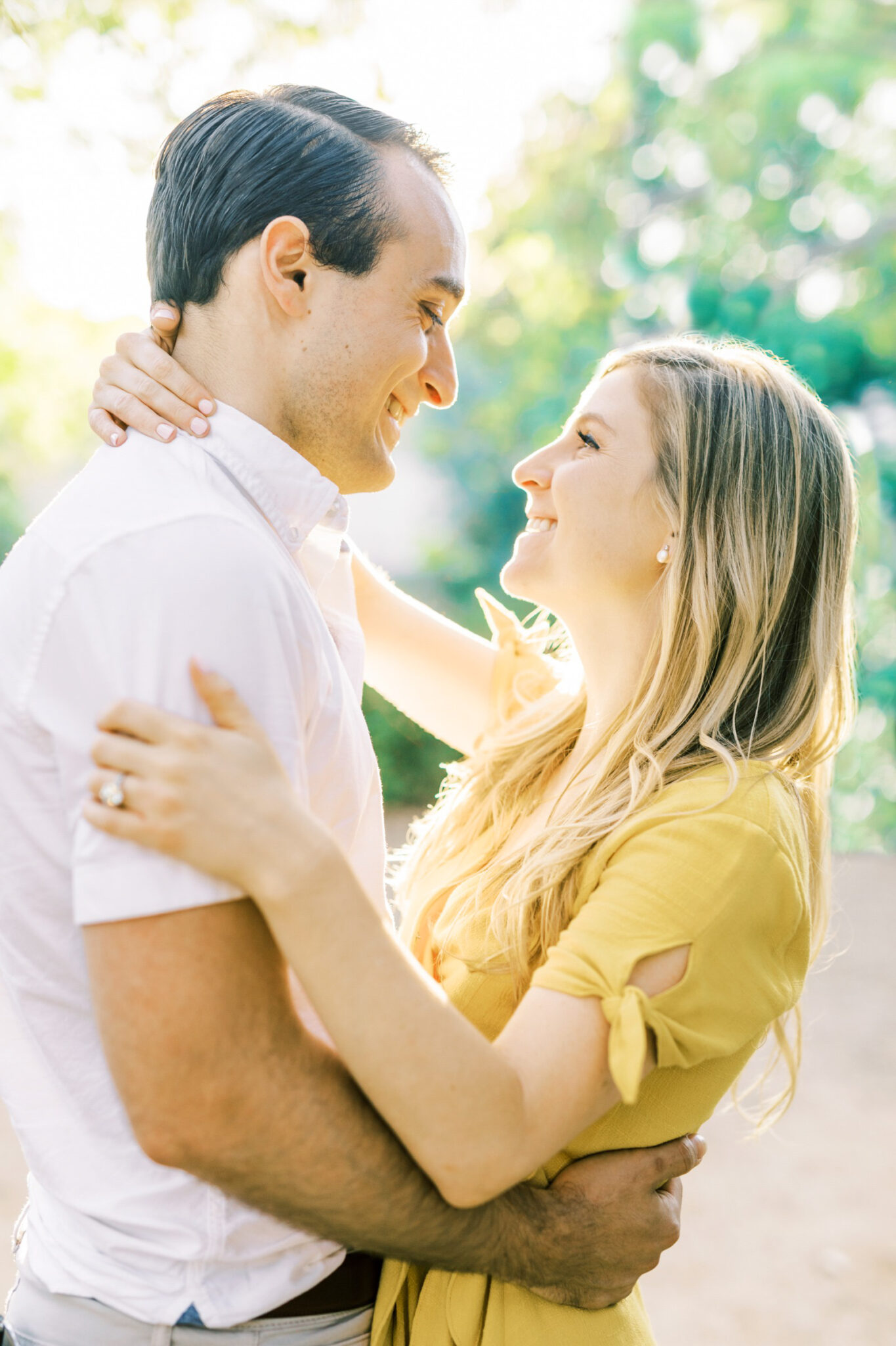 Arlington Garden Pasadena Engagement Session