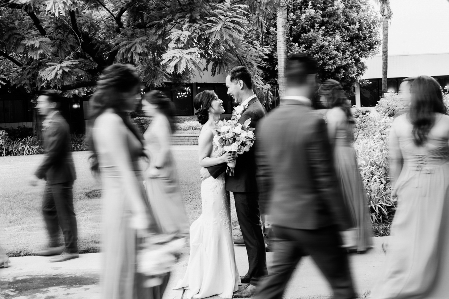 Santa Barbara Courthouse Wedding