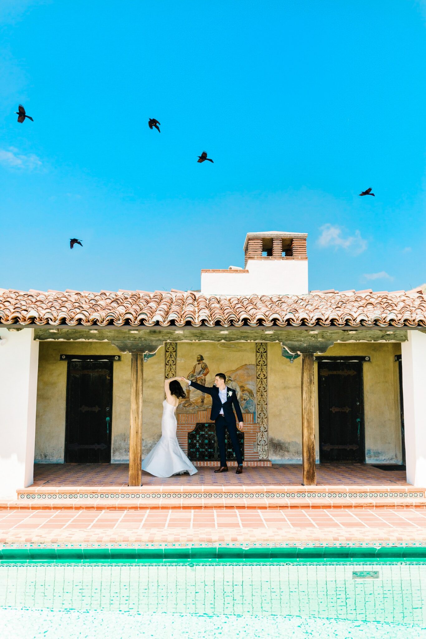 LosAngelesOutdoorWeddingVenues03 Elyana Photography