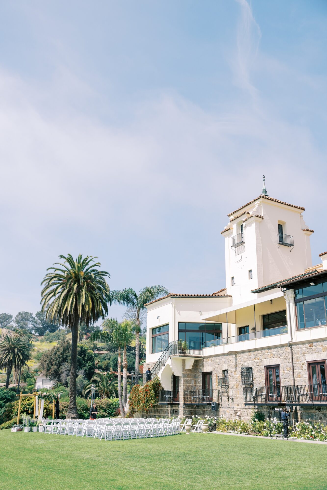 Bel Air Bay Club - Los Angeles Wedding Venue