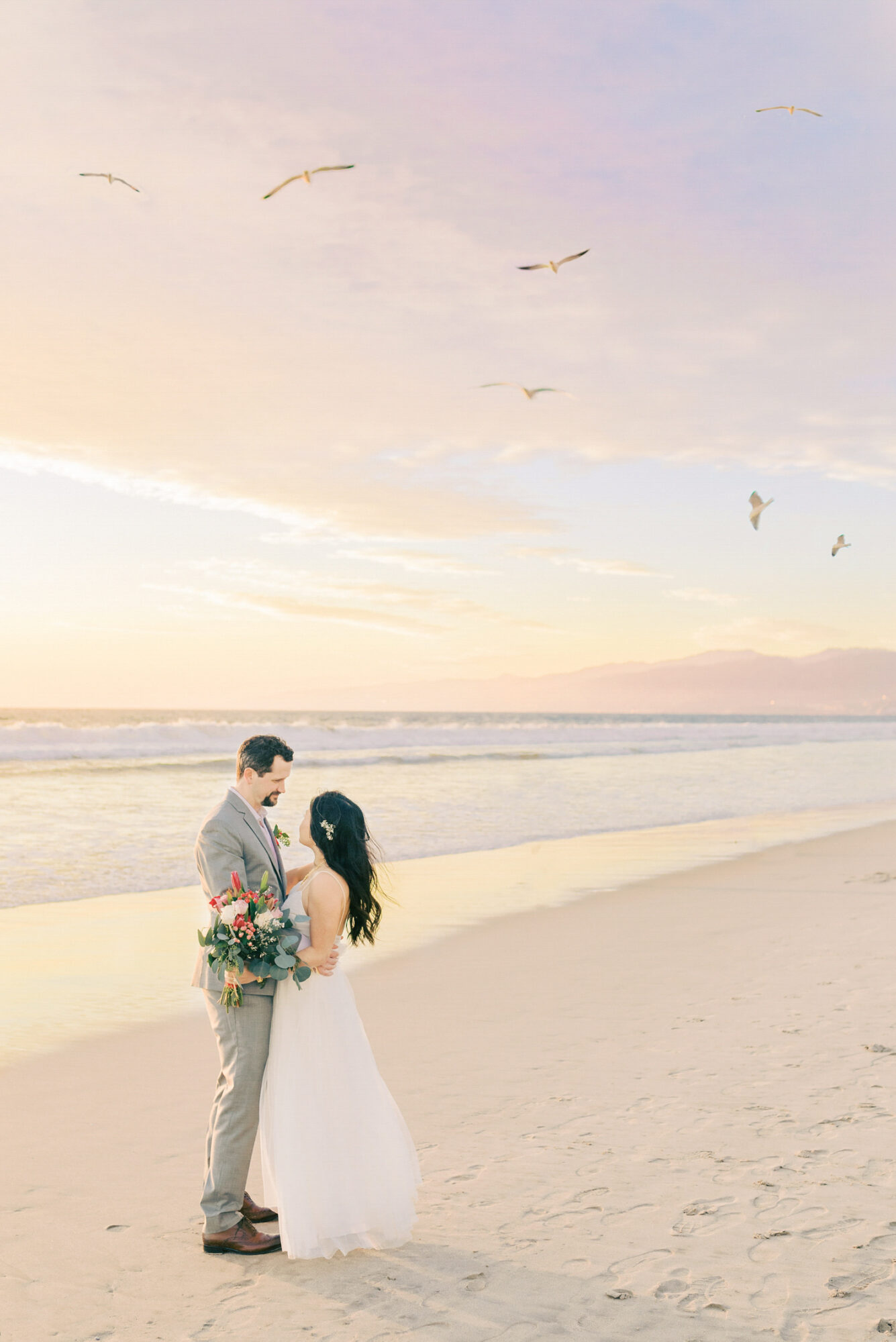 Santa Barbara Beach Wedding