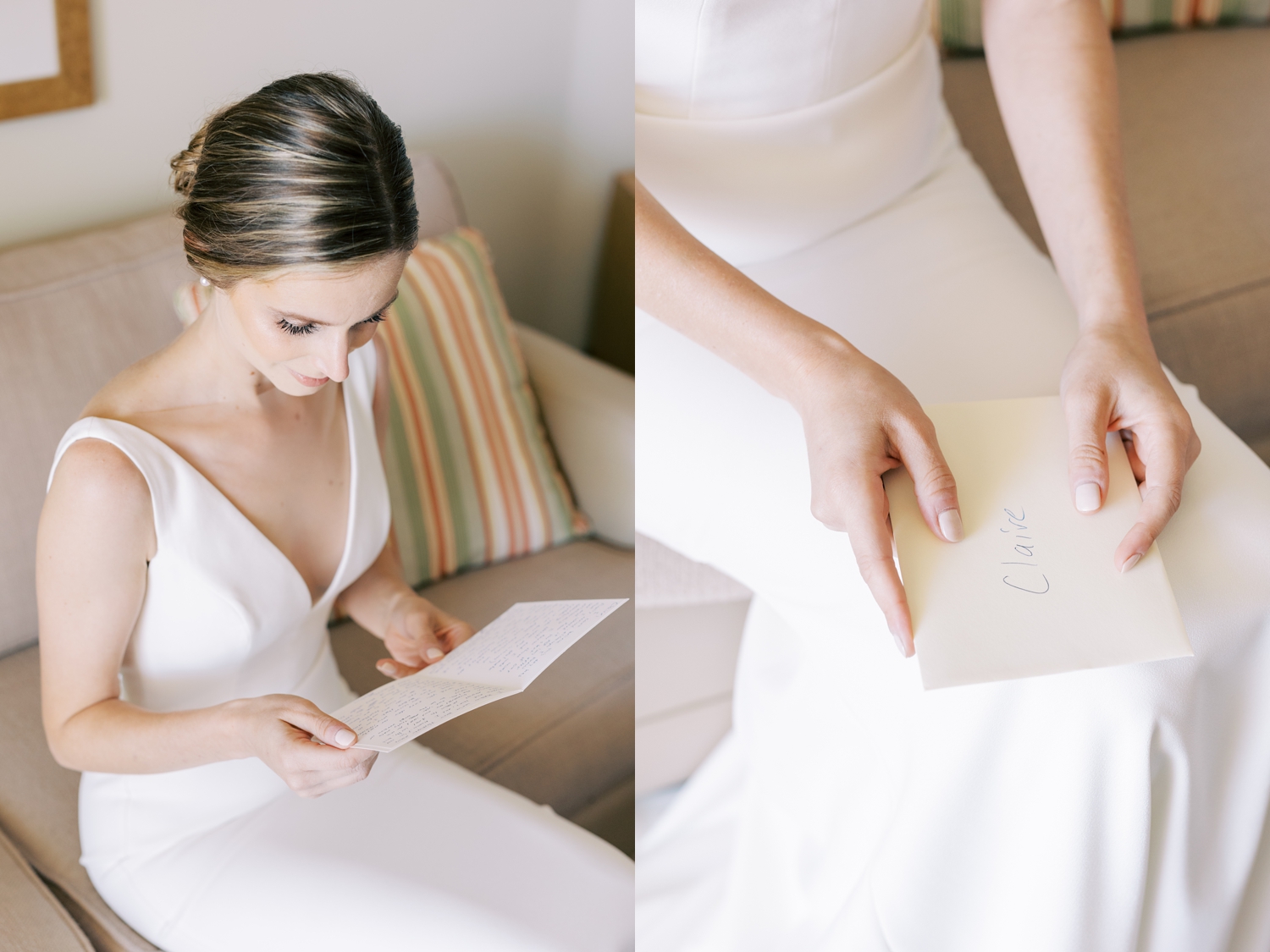 wedding day letters