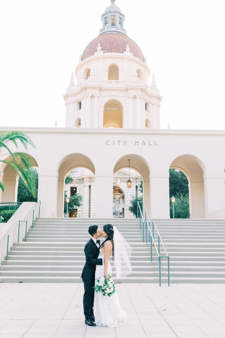 Pasadena City Hall Wedding