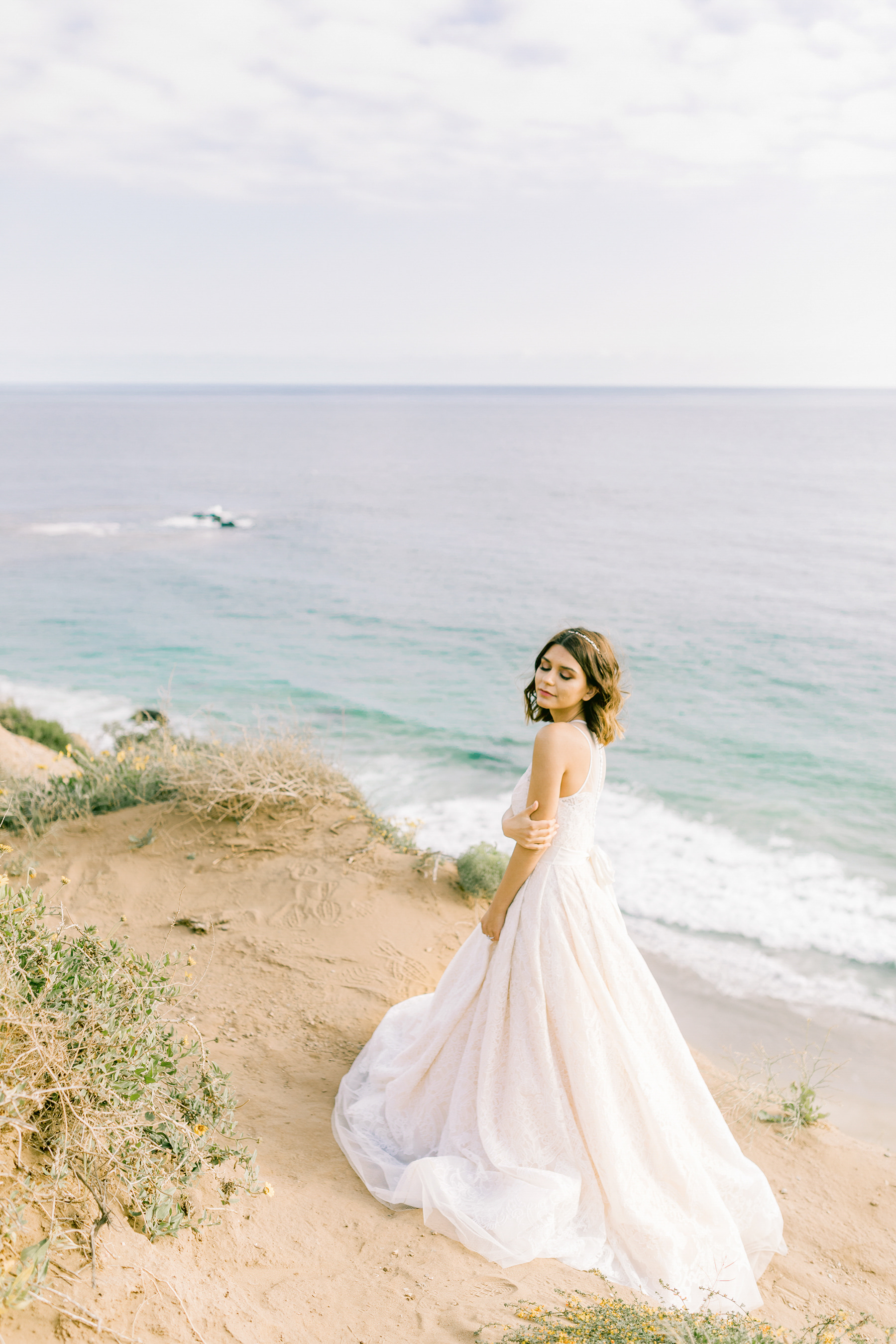 Adamson House Wedding Beach Photos