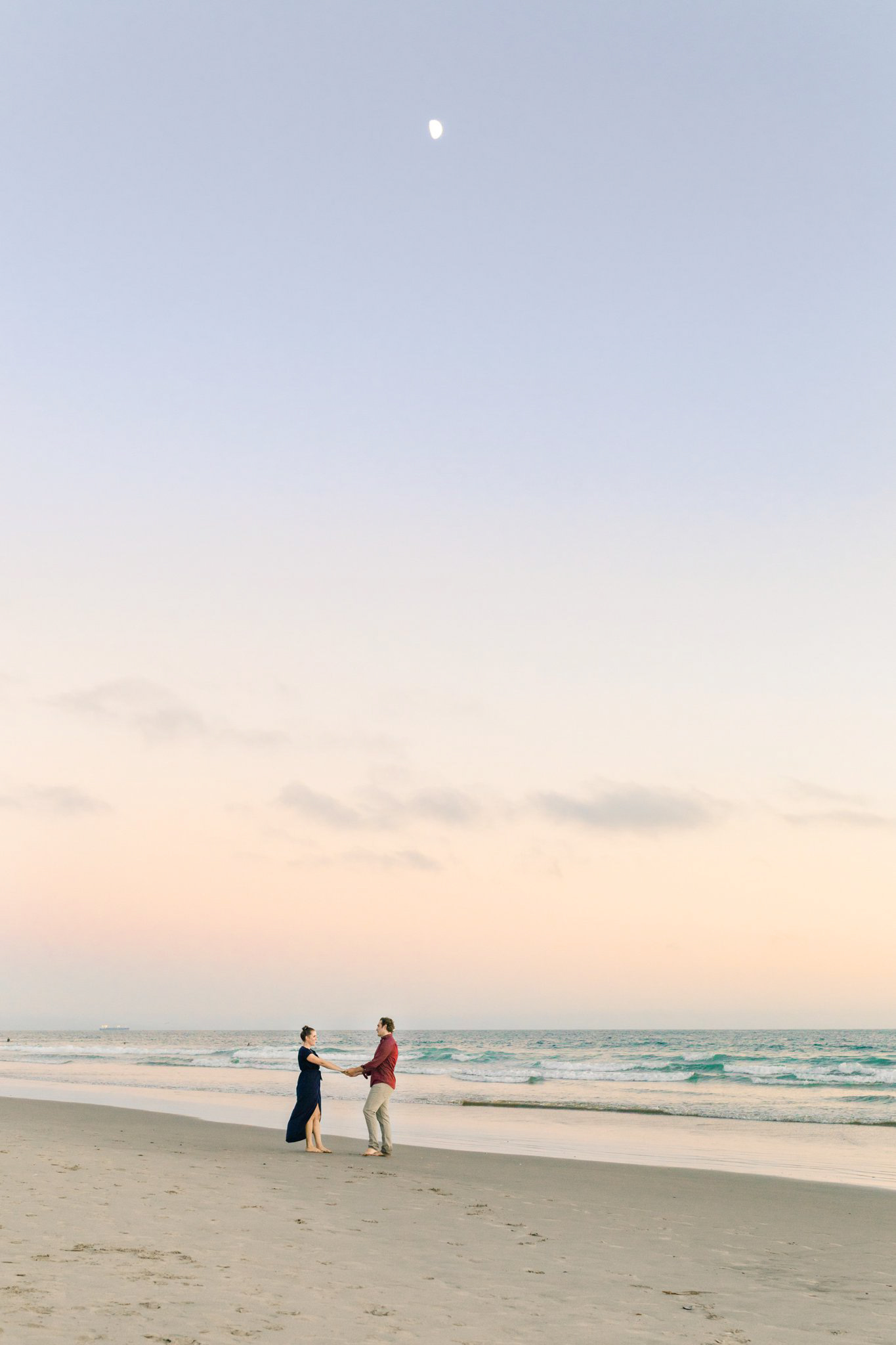 Adamson House Wedding Beach Photos