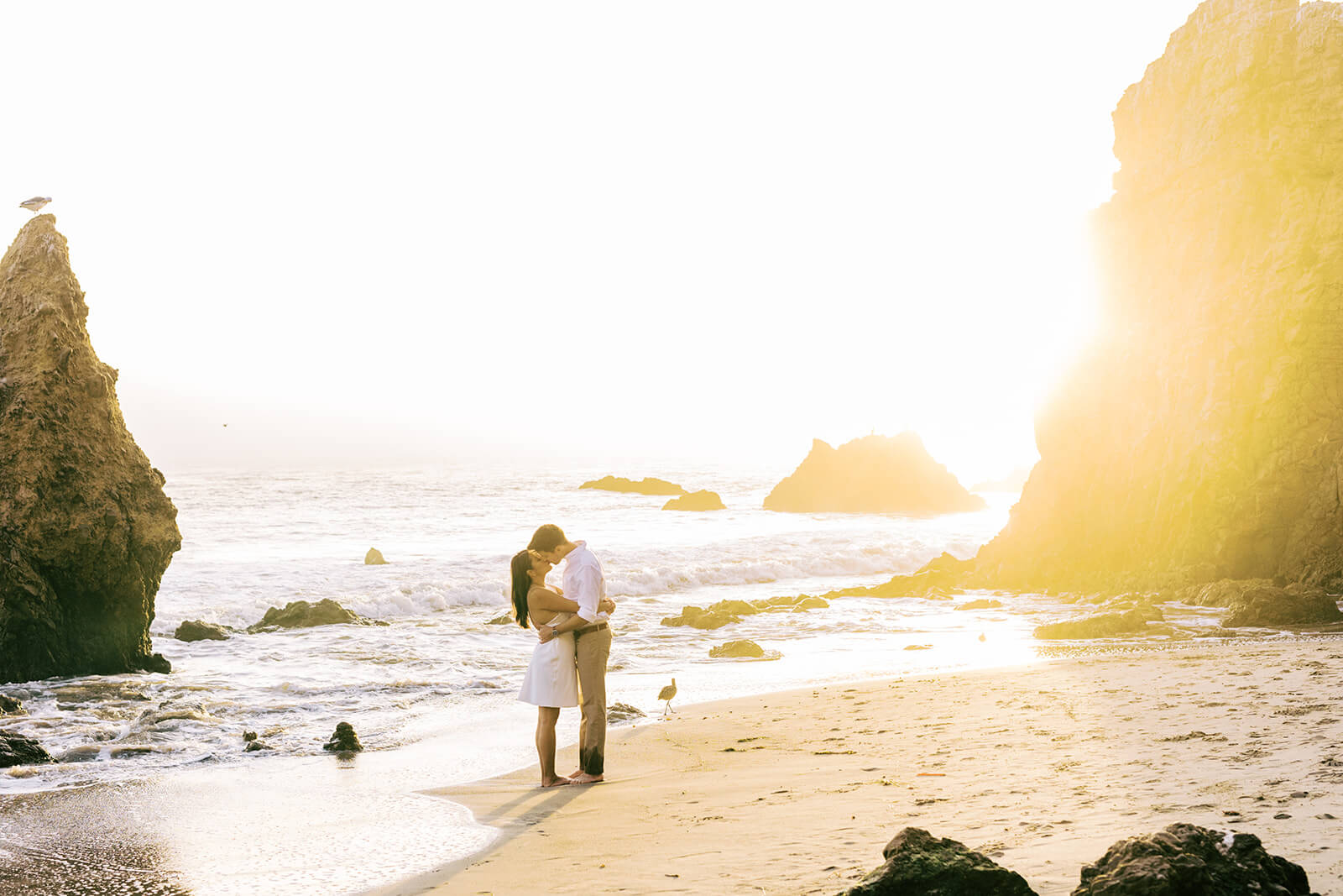 Malibu Elopement Photographer | Malibu Elopement