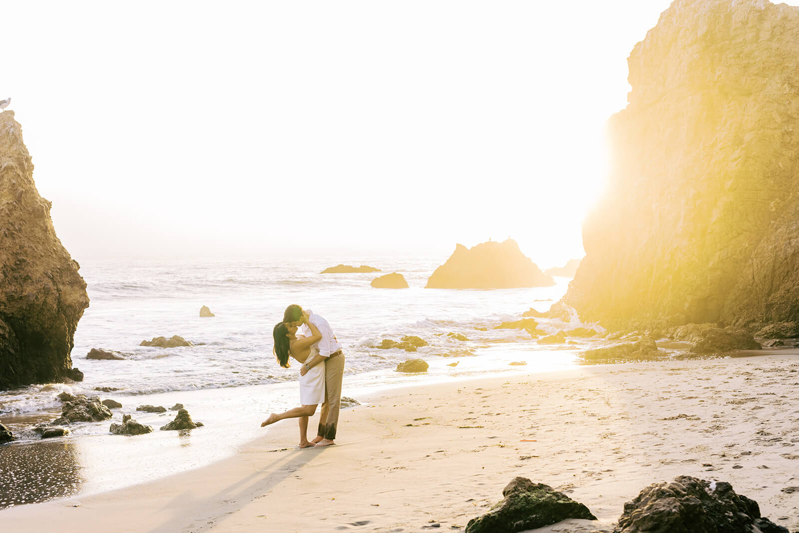 El Matador Beach Elopement | Malibu Elopement