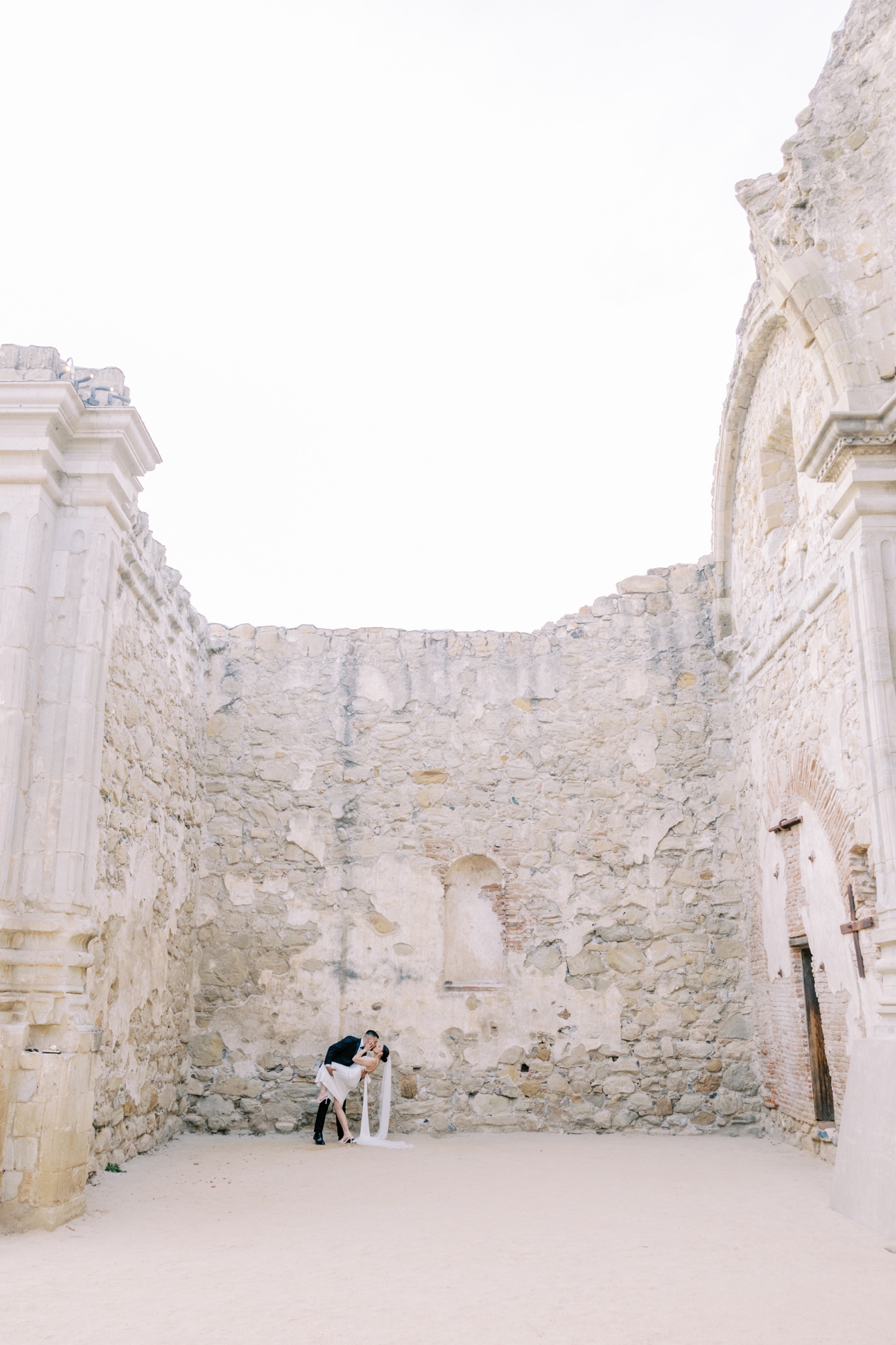 Mission San Juan Capistrano Wedding Photos