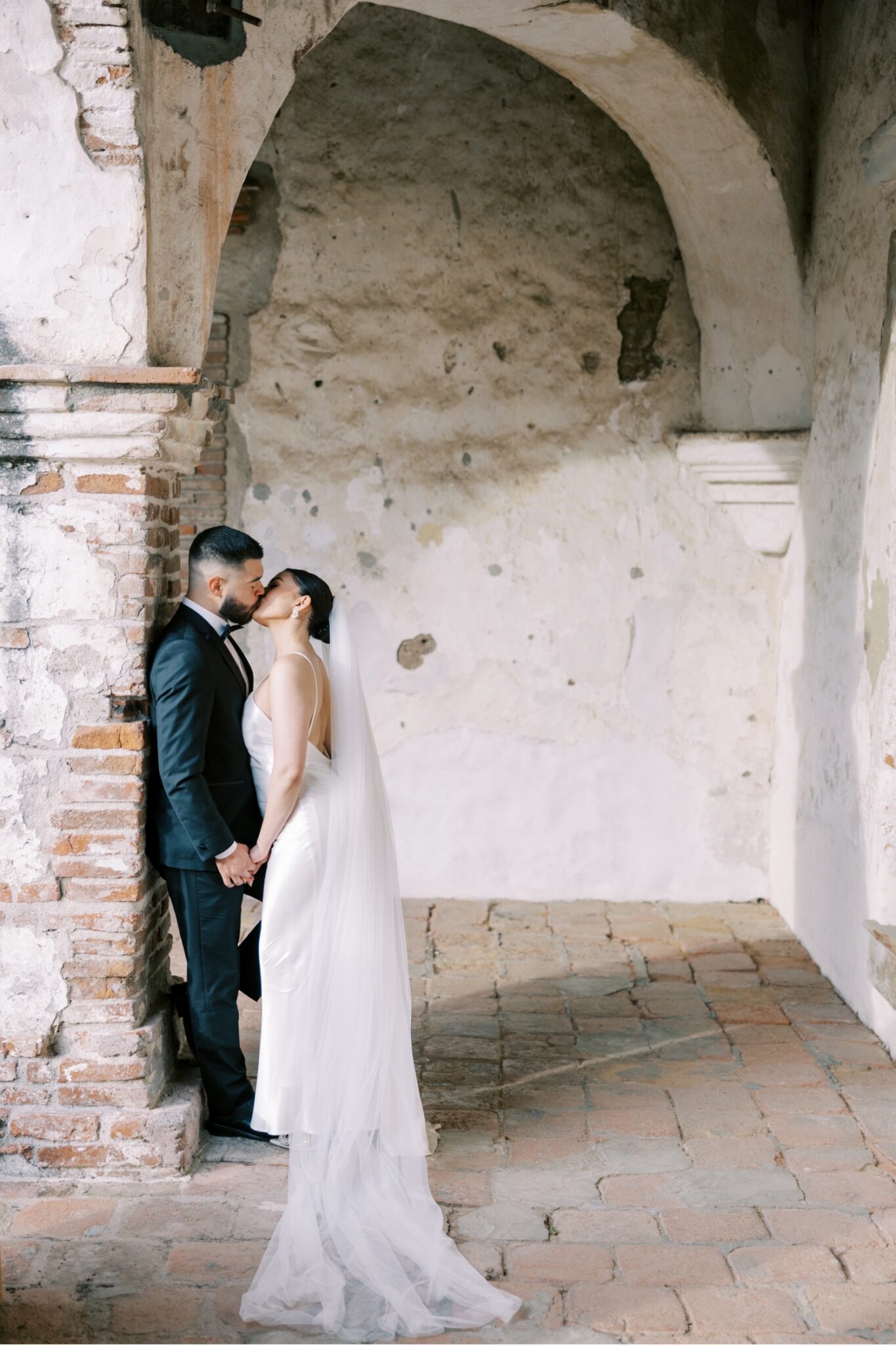 San Juan Capistrano Mission Wedding Photos