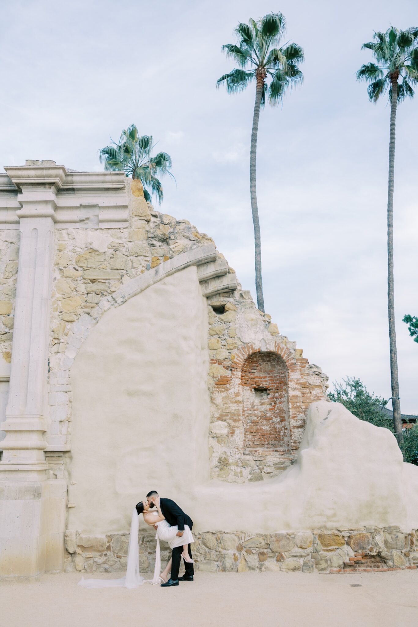 San Juan Capistrano Mission Wedding Photos