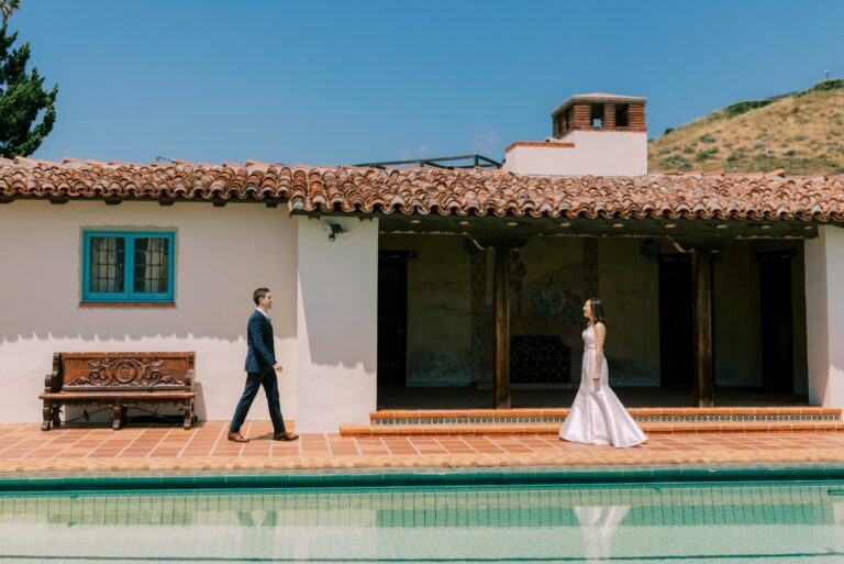 Ali & Byron – Adamson House Brunch Wedding