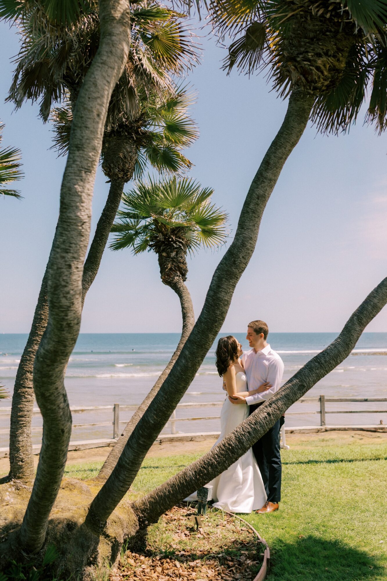 Adamson House Wedding Portraits