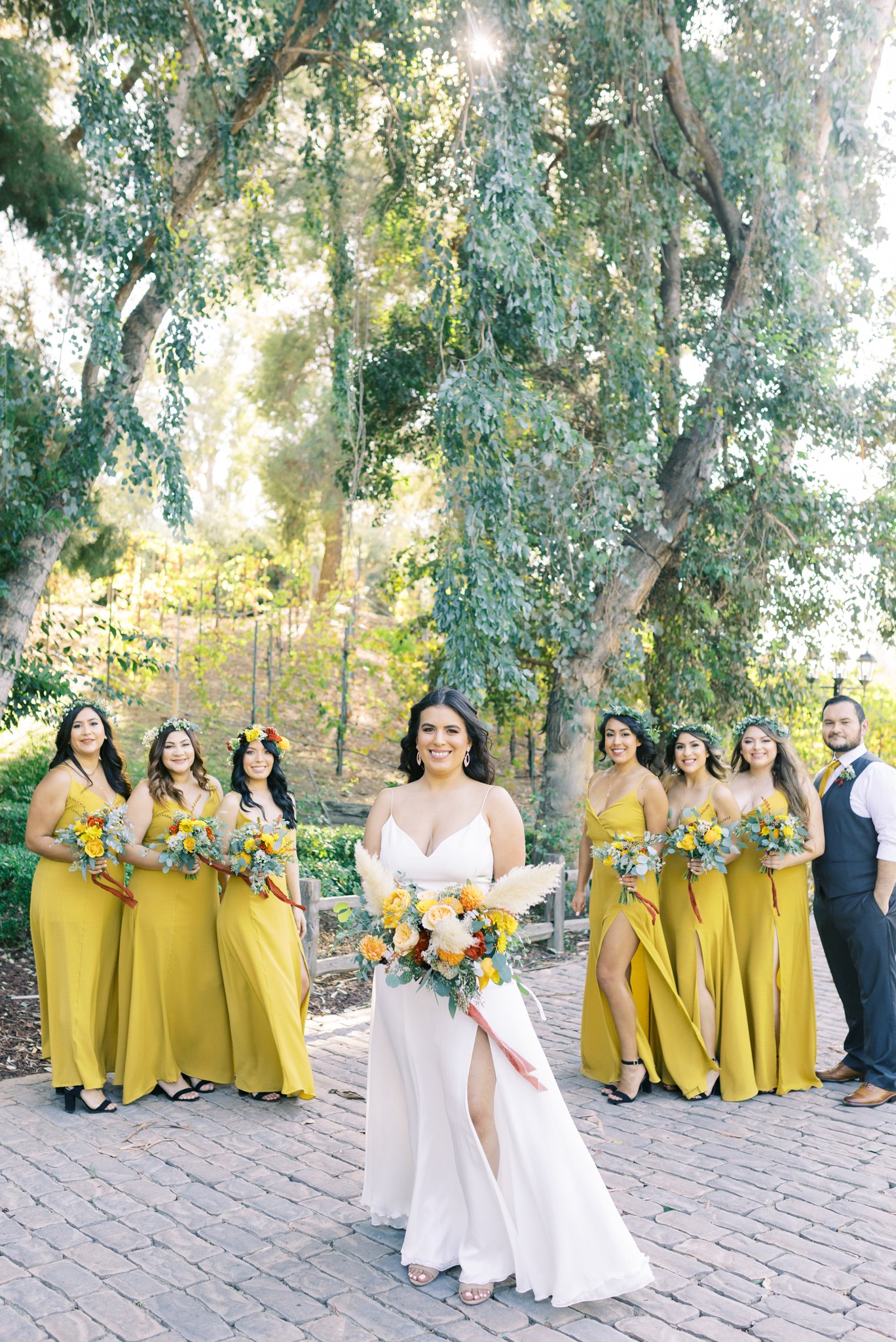 South Coast Winery Modern Wedding