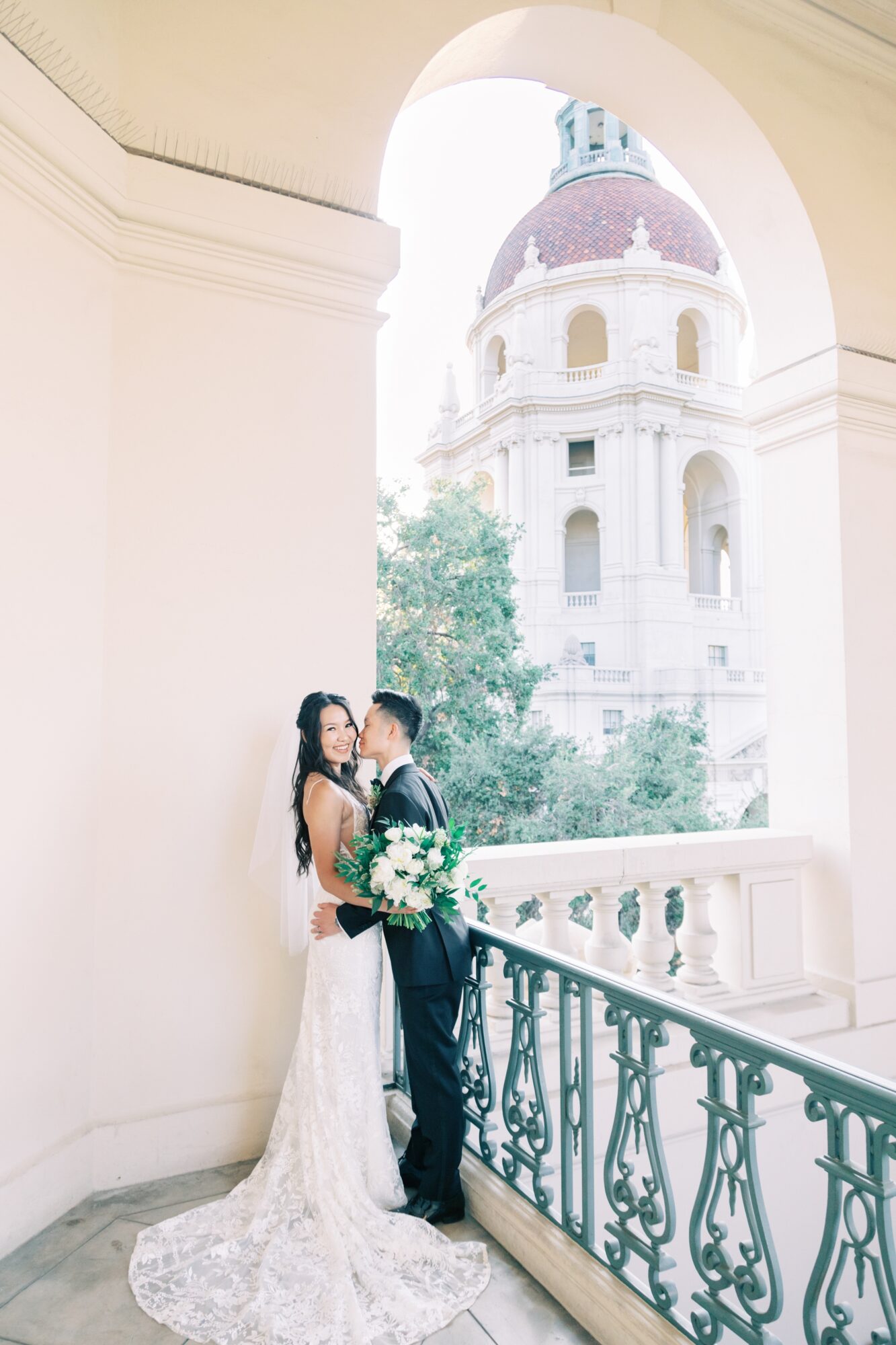 Pasadena Courthouse Wedding