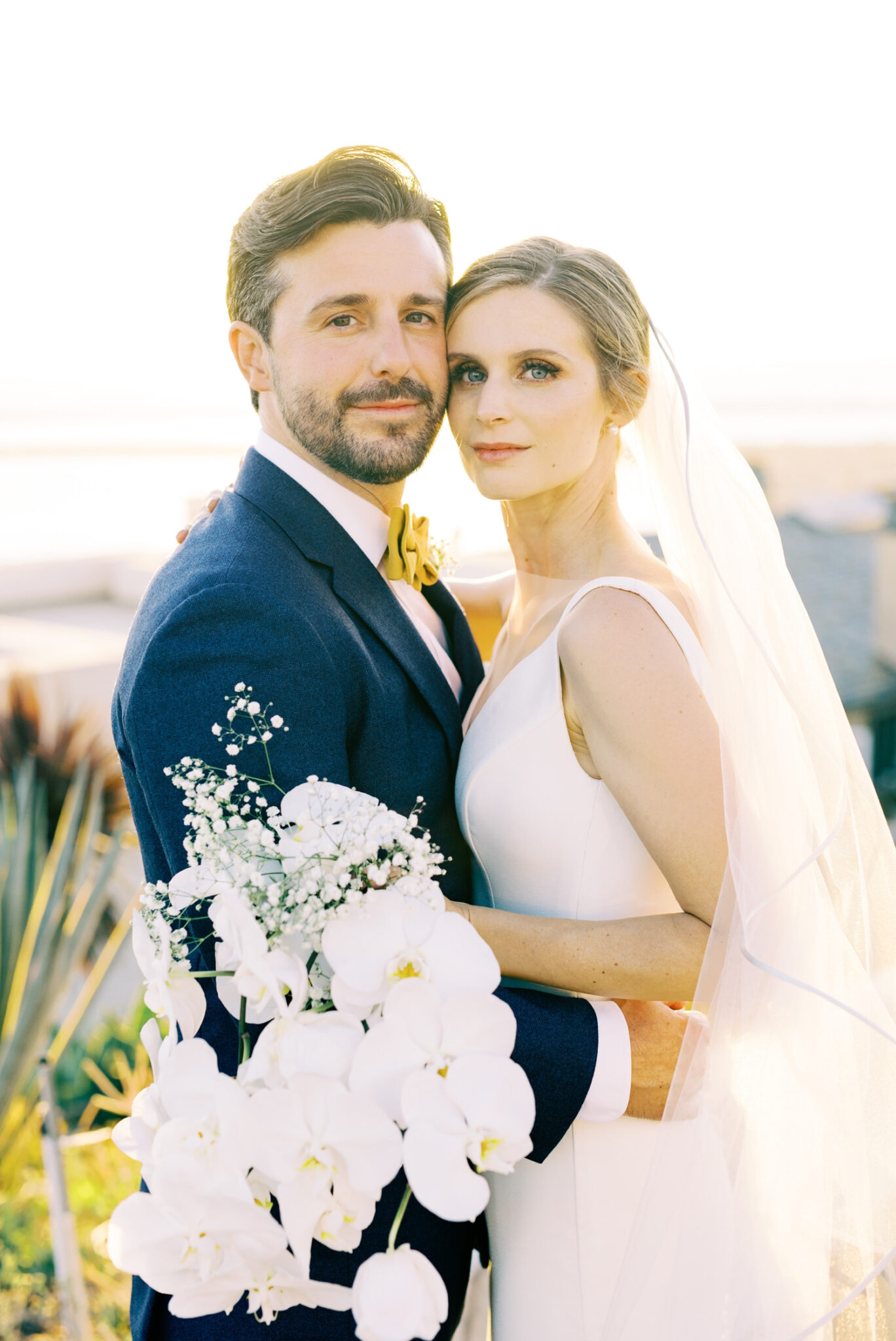 Hotel Maya Long Beach Wedding Portraits 