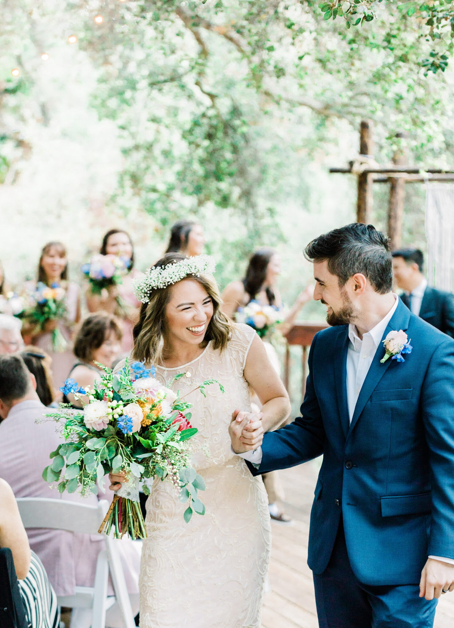 Big Sur Forest Wedding