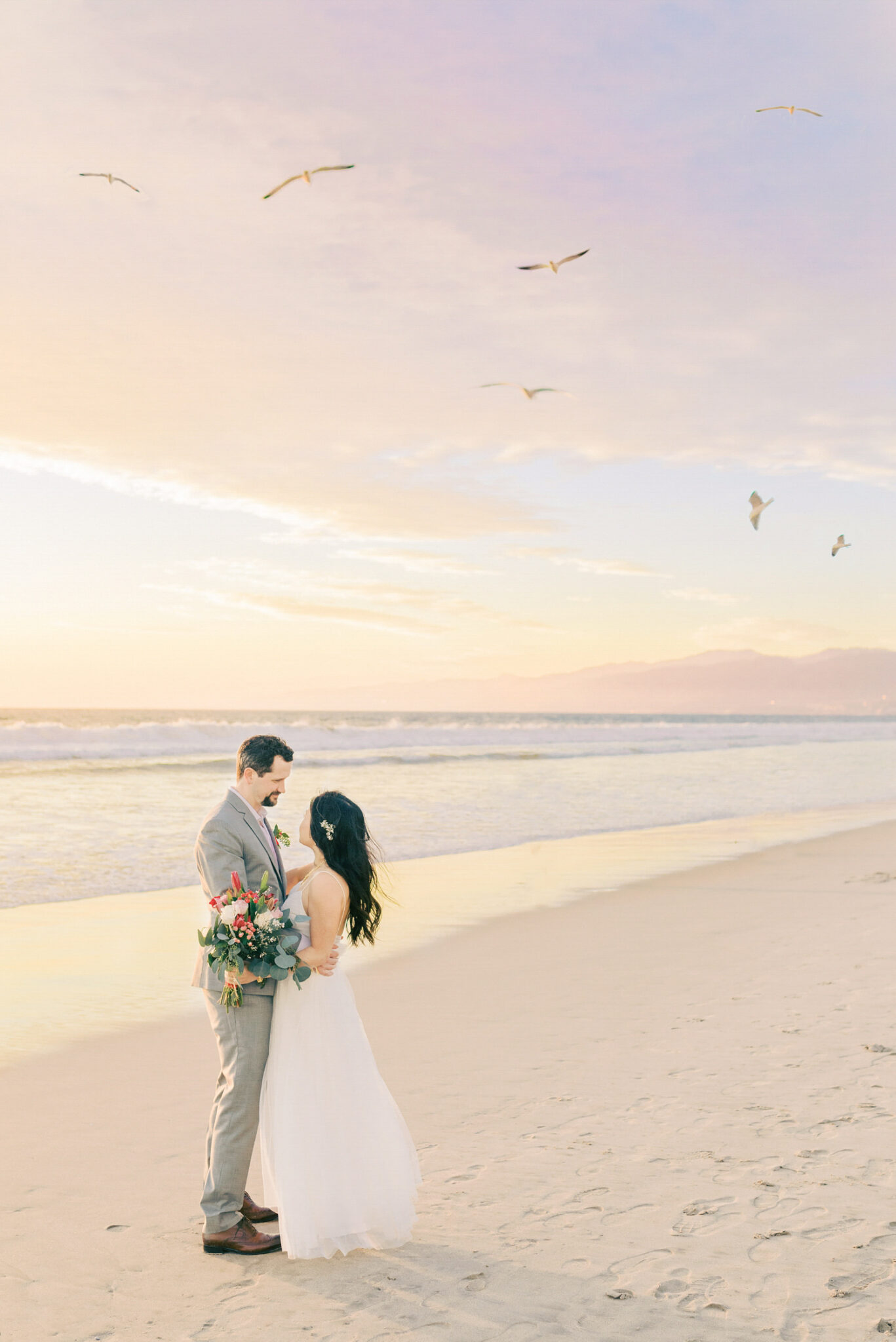 Big Sur Wedding Beach Photos