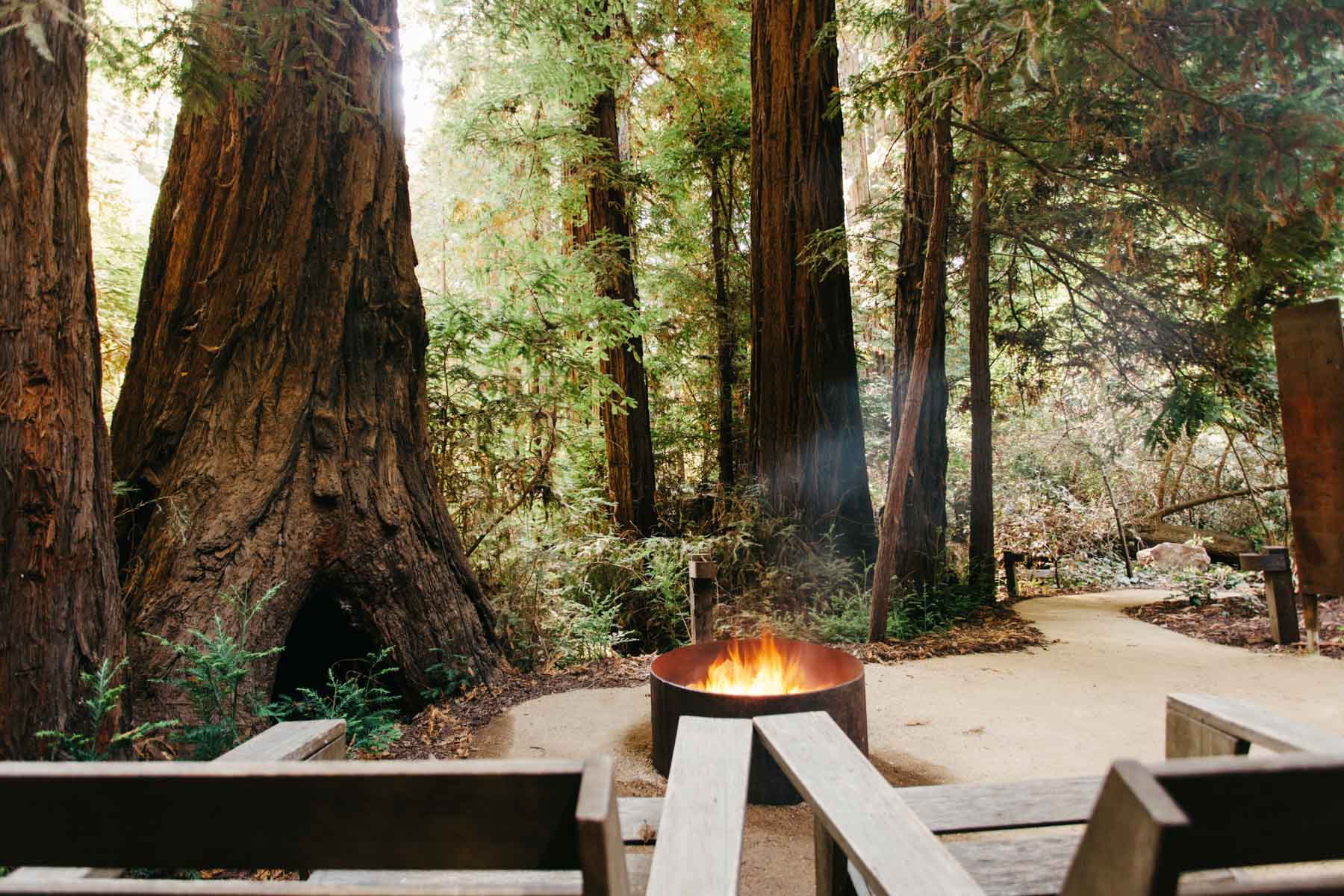 Glen Oaks Big Sur Wedding Venue