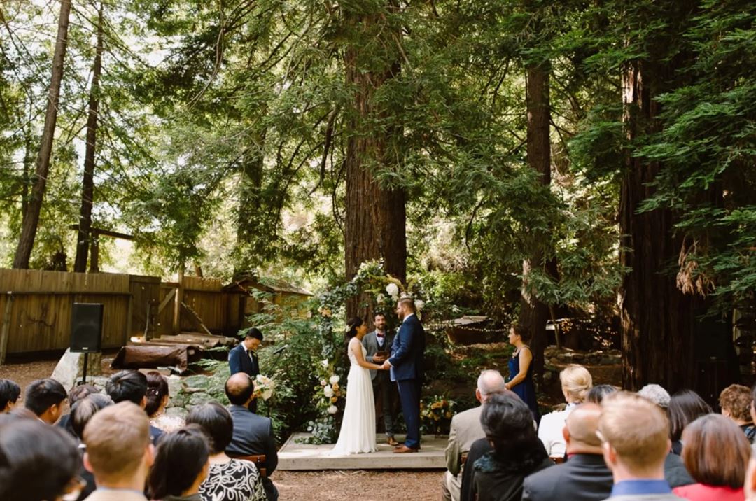 Big Sur Wedding Venue | Henry Miller Memorial Library Wedding