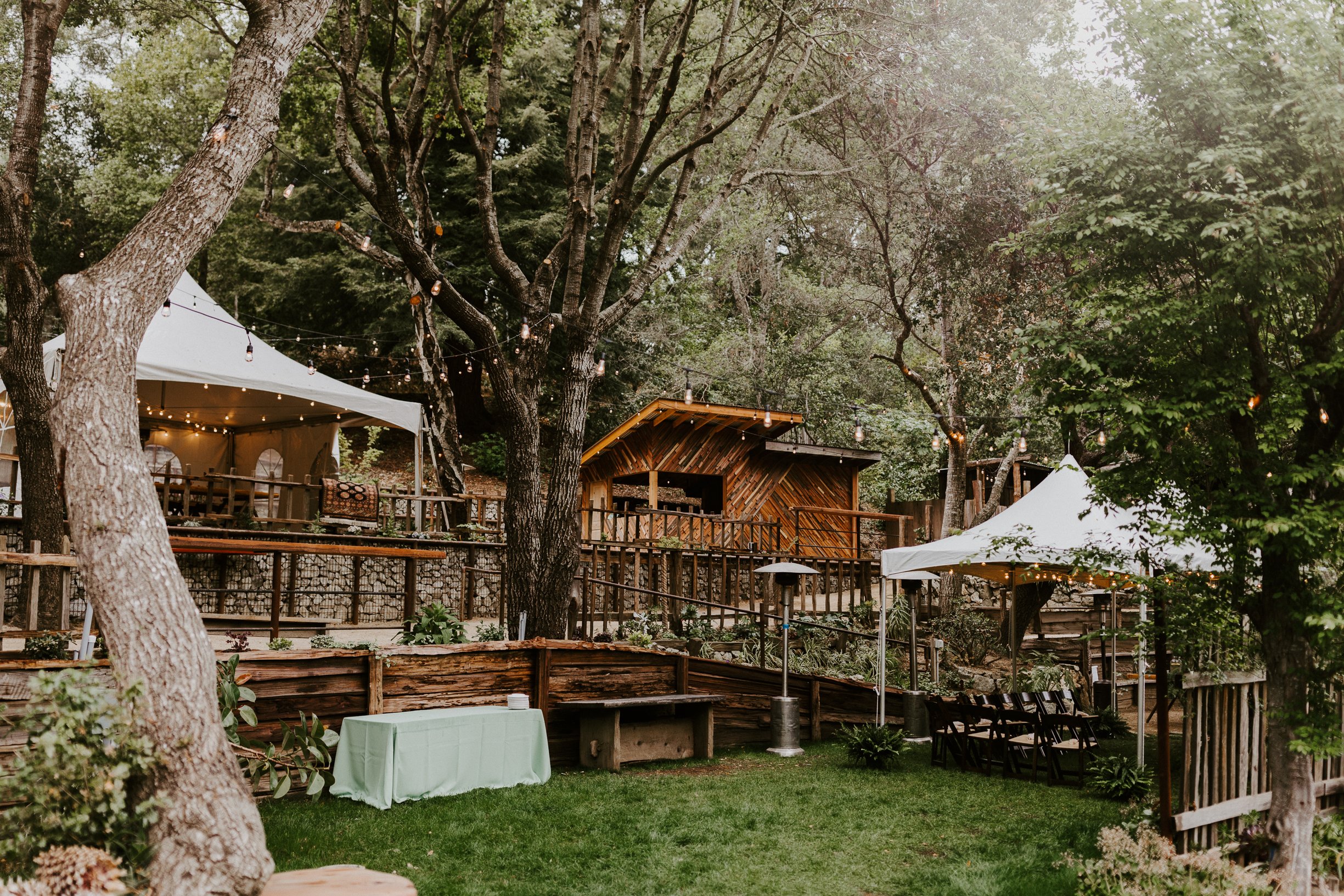 Loma Vista Gardens - Big Sur Wedding Venue