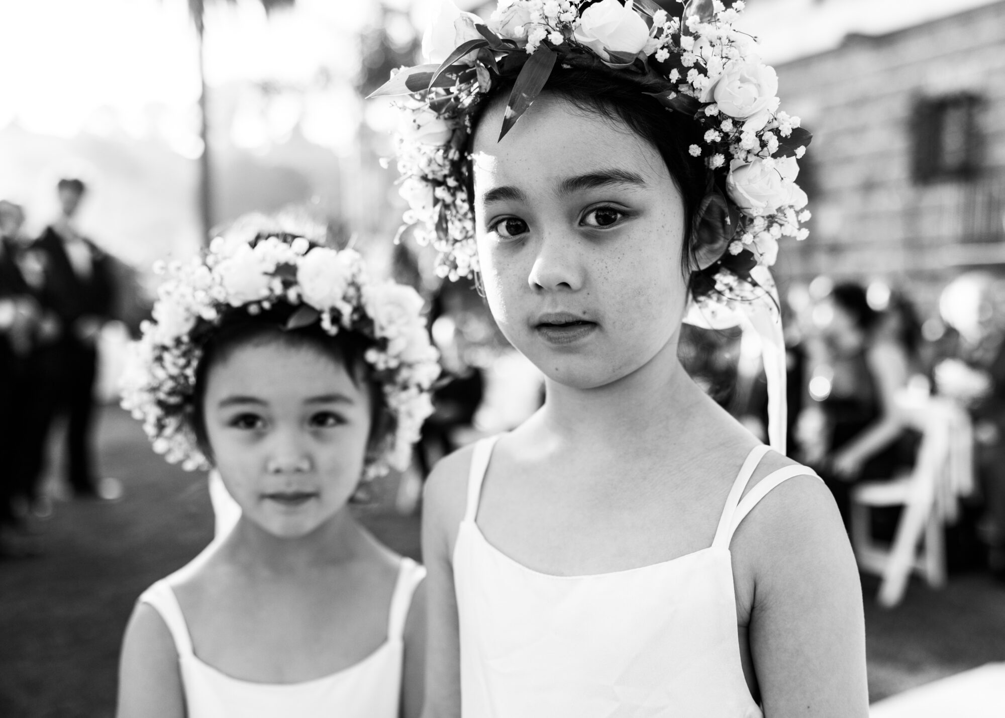 Flower Girls at Maravilla Gardens