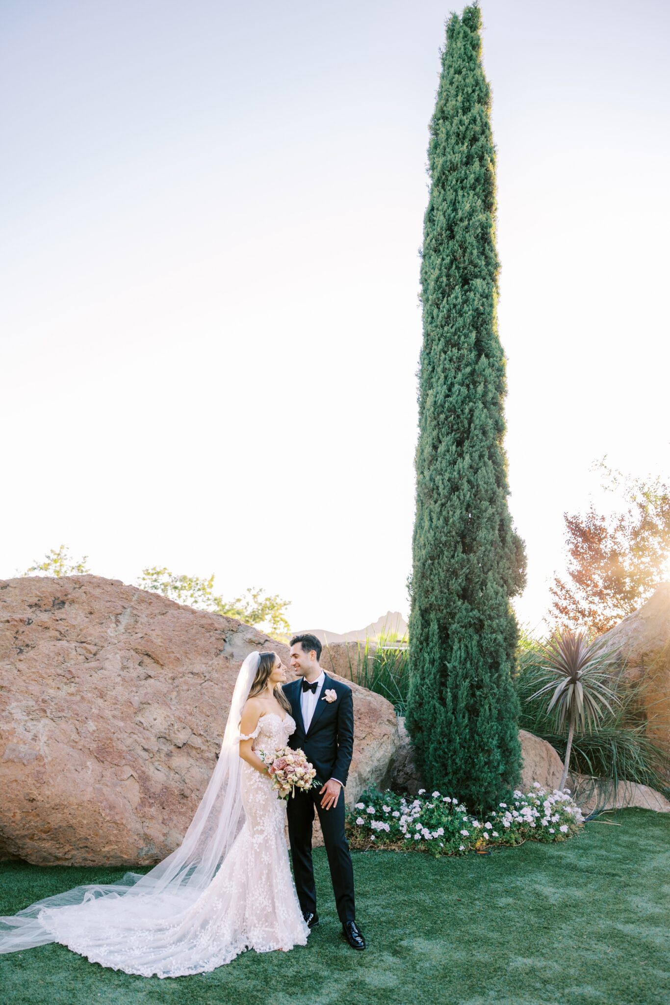 O donnell house palm springs wedding photos