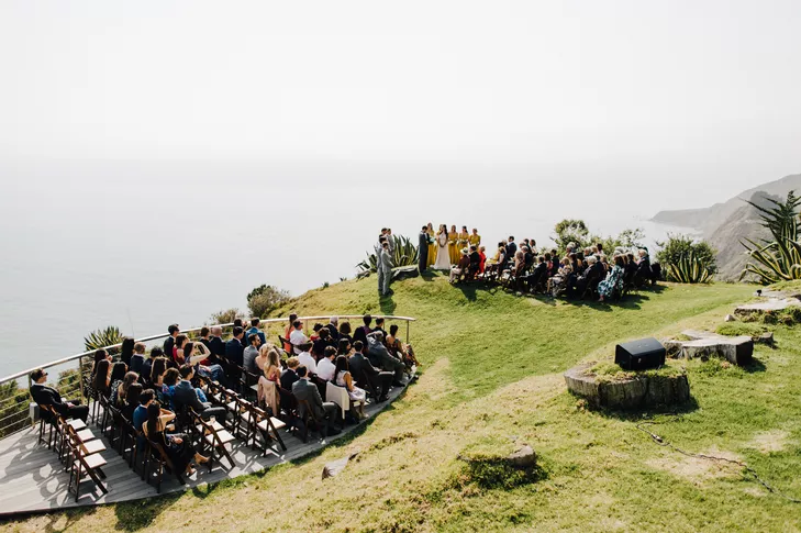 Point 16 Big Sur Wedding