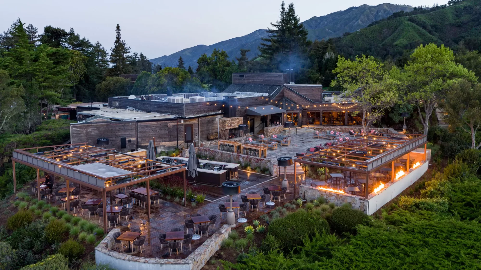 Big Sur Wedding Venue - Ventana Inn 