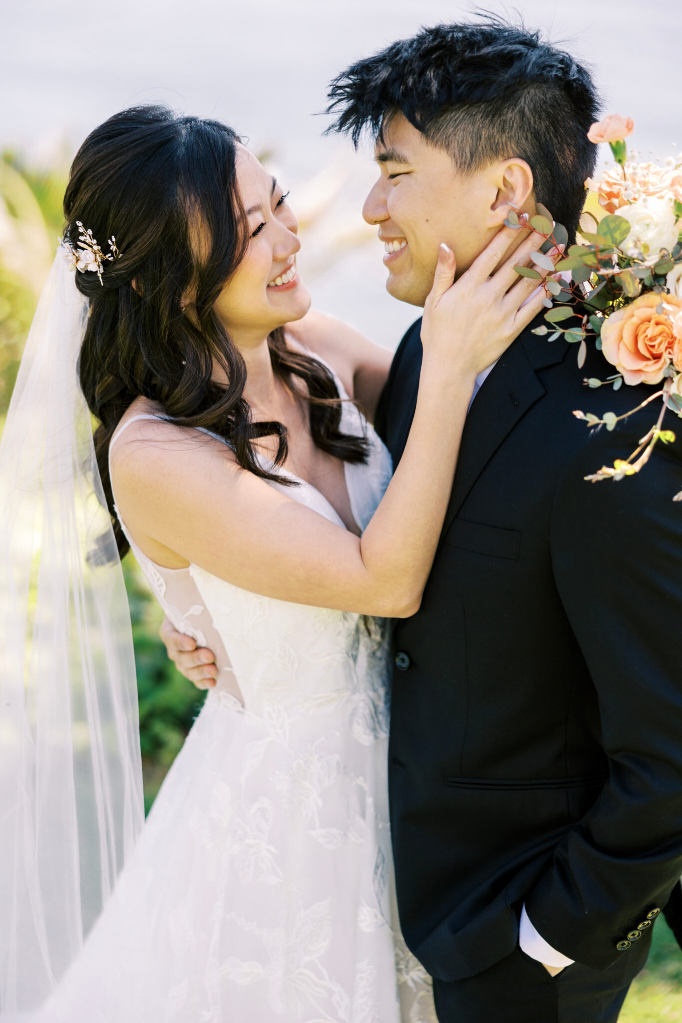 Glamorous Green Wedding at Fairmont Grand Del Mar in San Diego