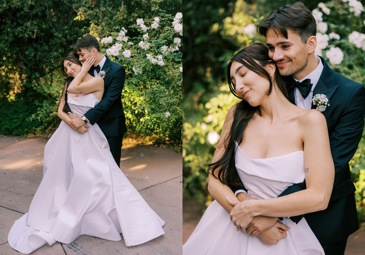couple portraits on their wedding day the 1909 