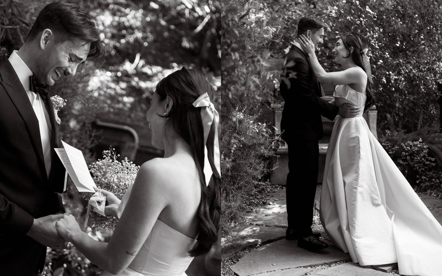 intimate vow reading at the 1909 