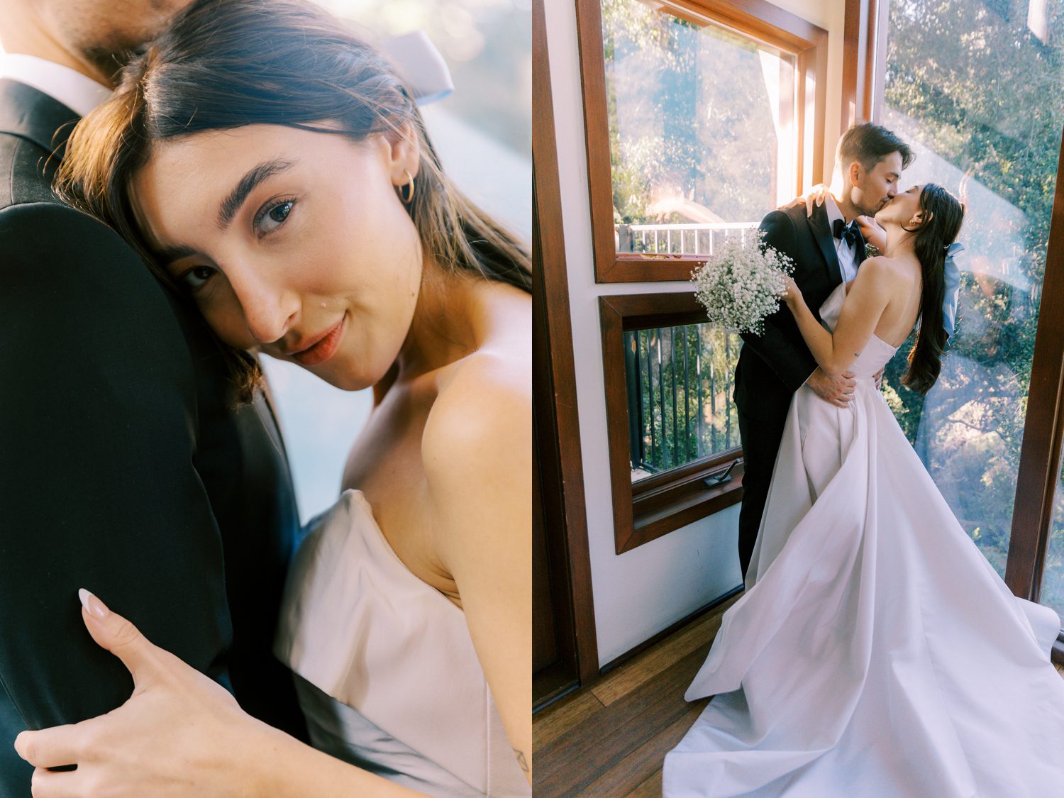 the 1909 coupe portraits on the stairwell 