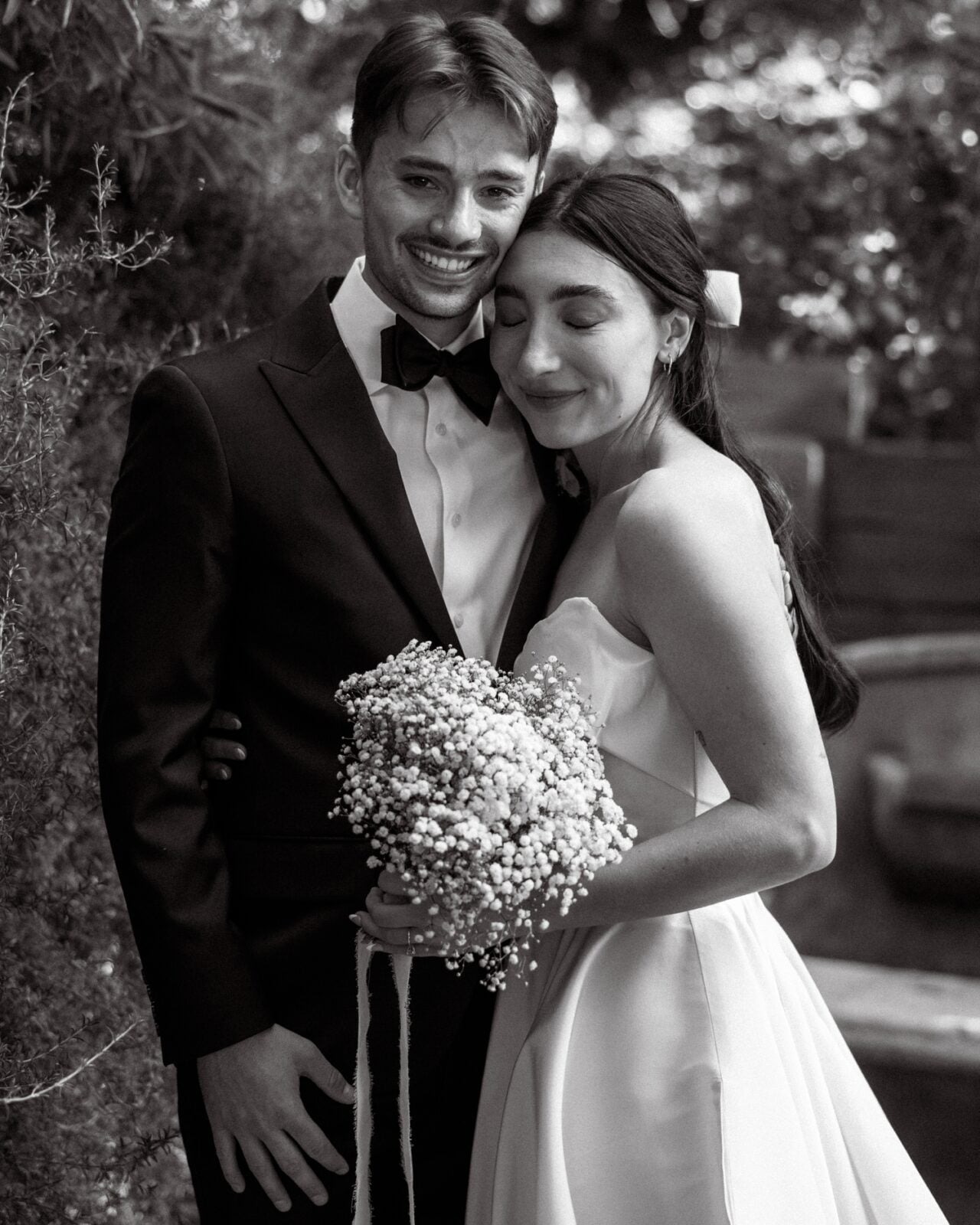 a film portrait of a couple at the 1909 