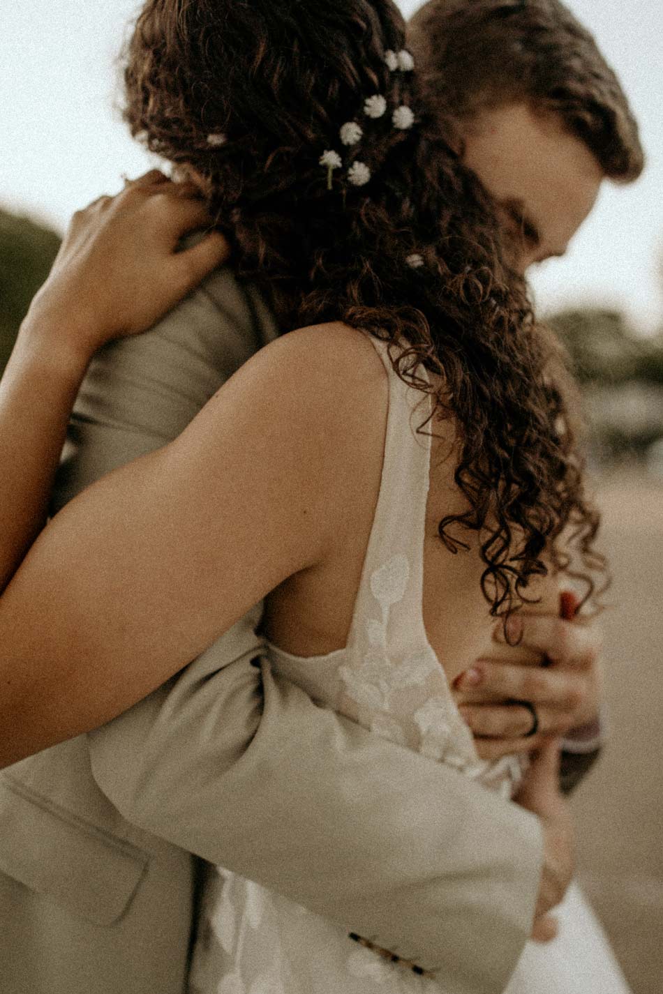 Jane & David | Outer Banks Elopement